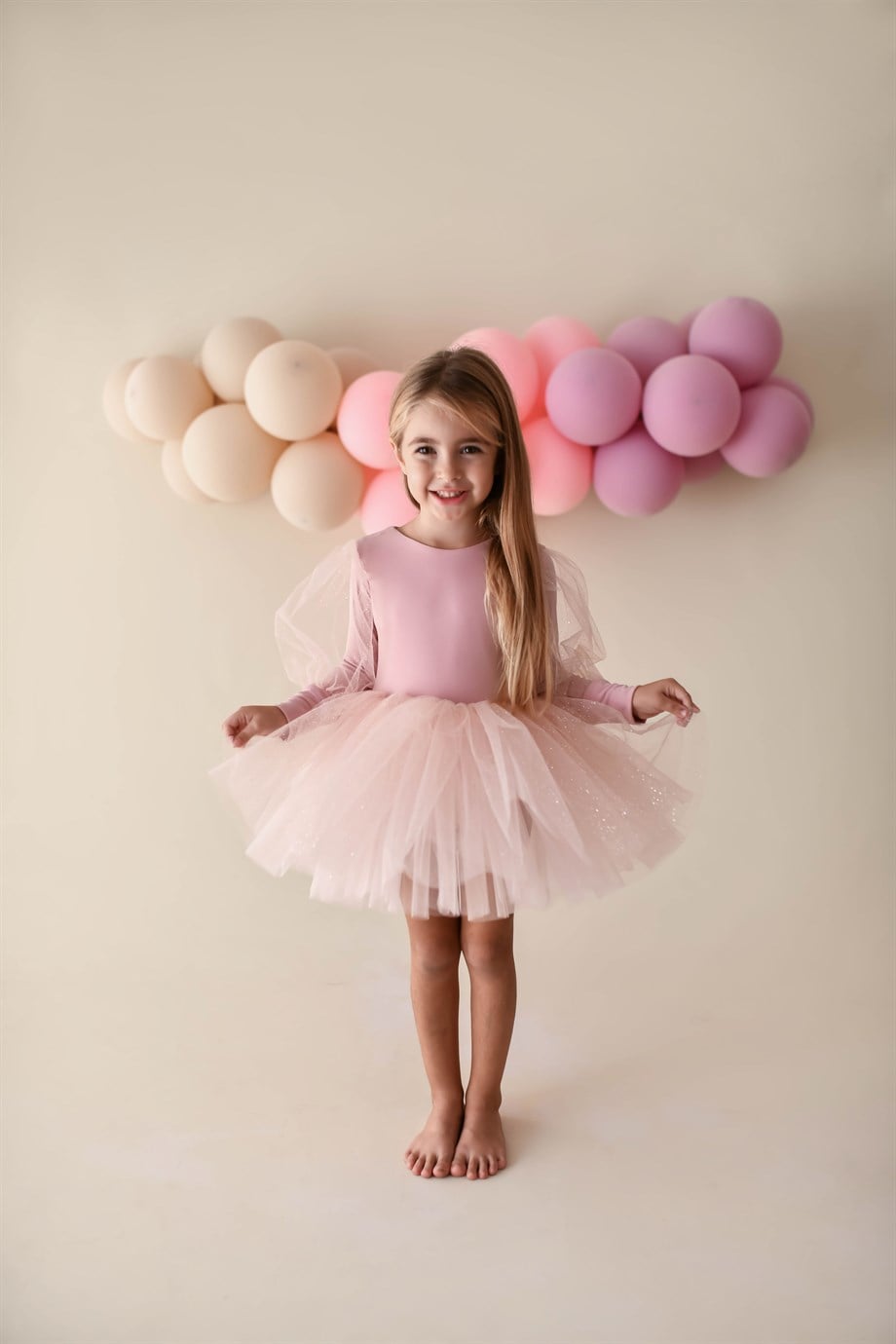 GLITTER TUTU DRESS