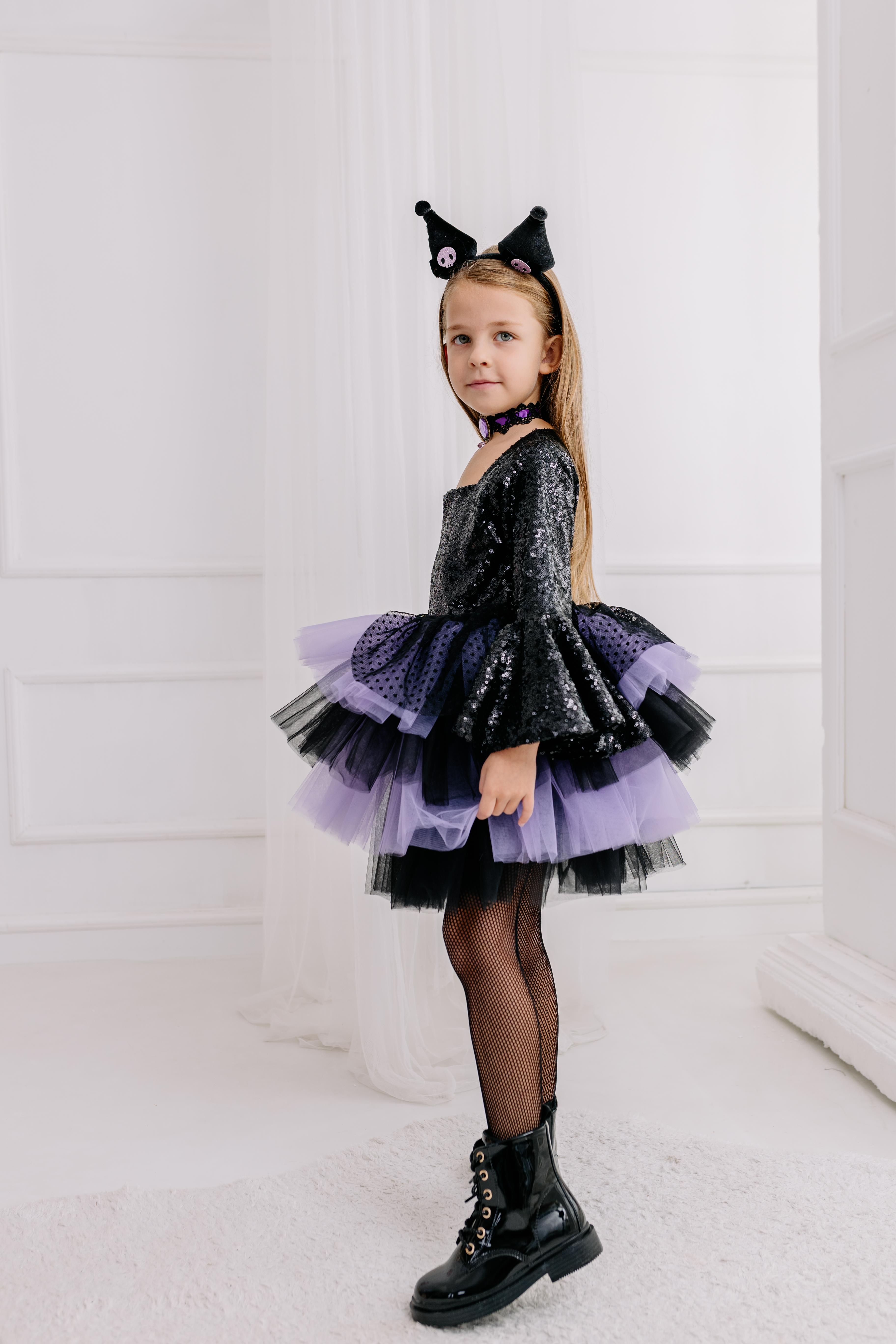 KUROMI TUTU DRESS