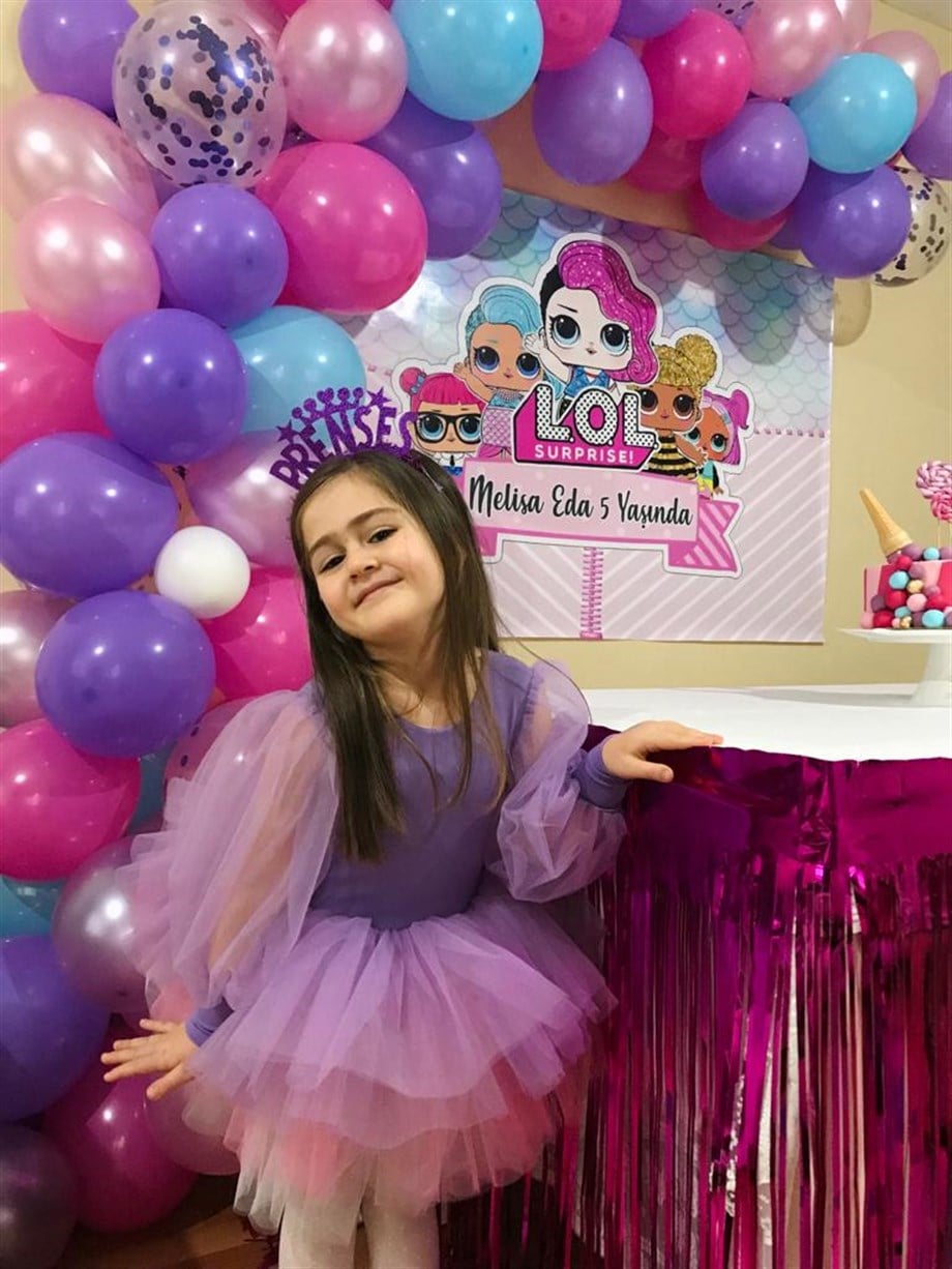 LILAC BOHO PINK TULLE 