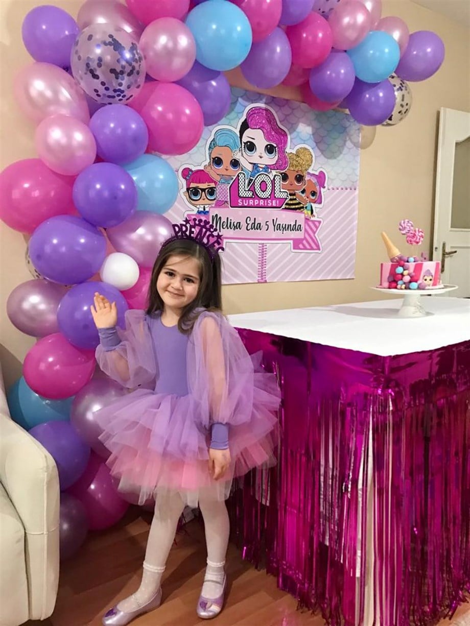 LILAC BOHO PINK TULLE 