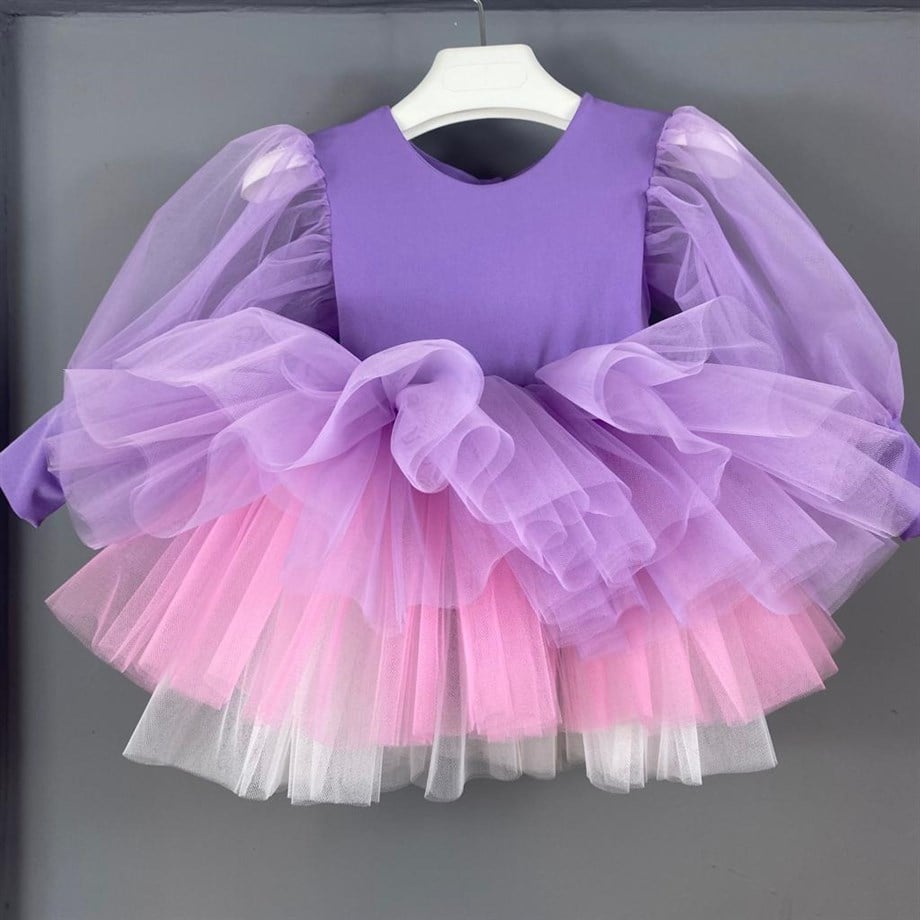LILAC BOHO PINK TULLE 