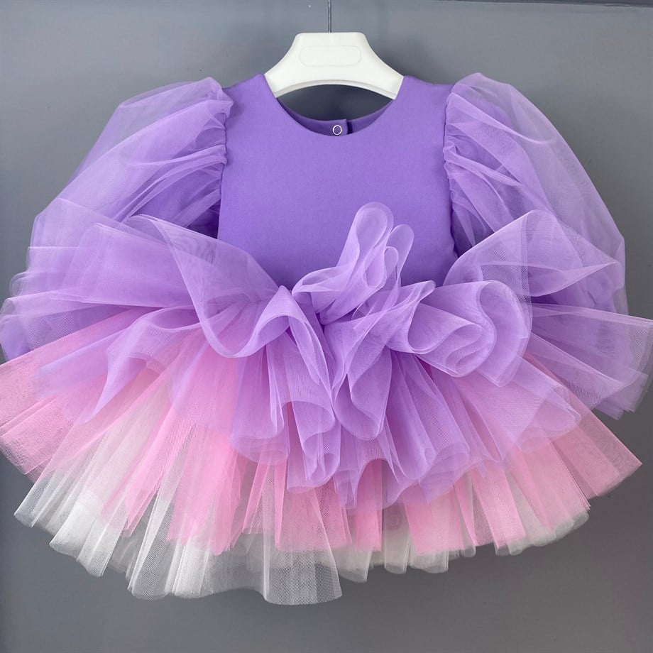 LILAC BOHO PINK TULLE WINTER
