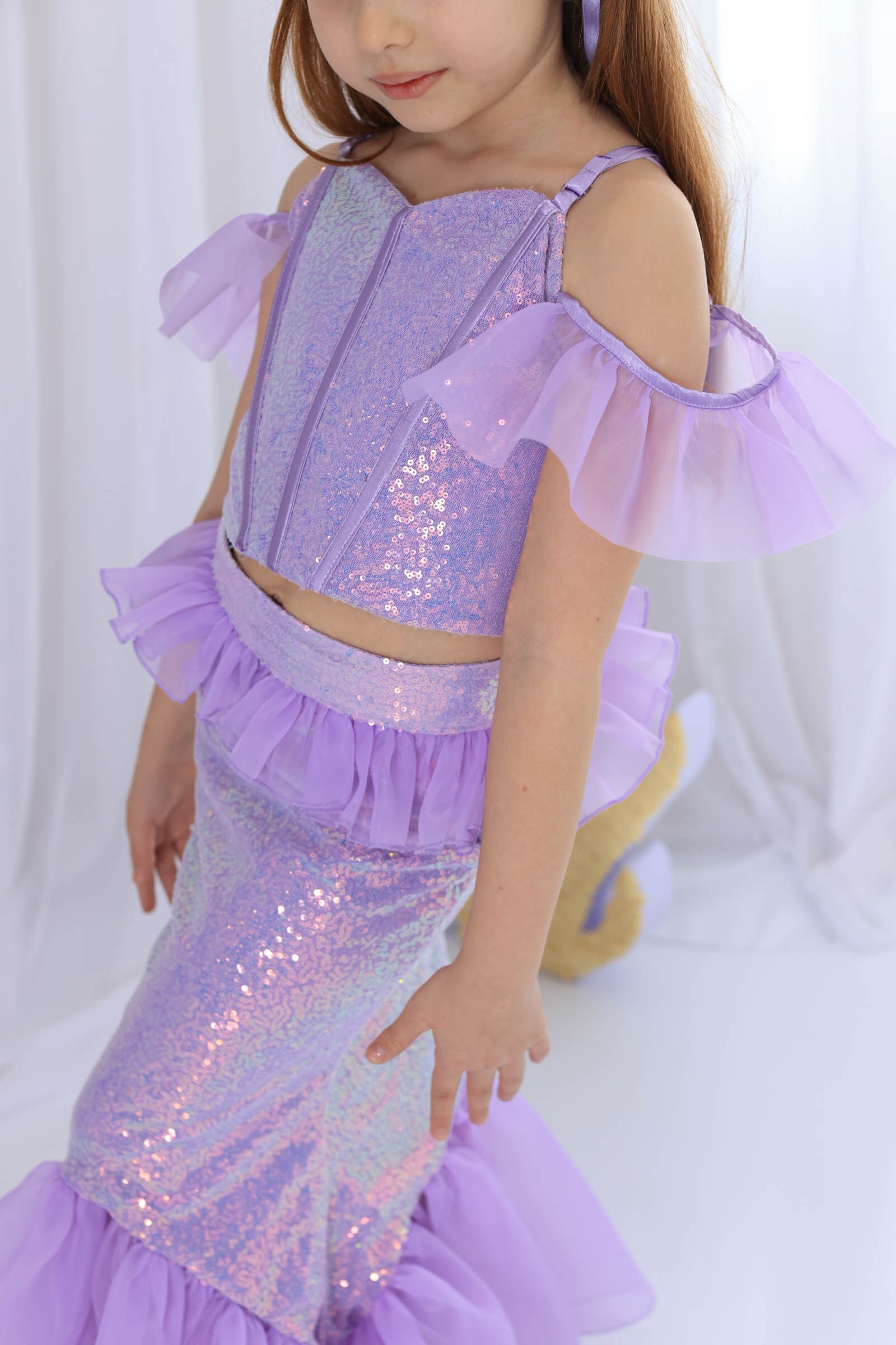 LILAC DREAM MERMAID OUTFIT