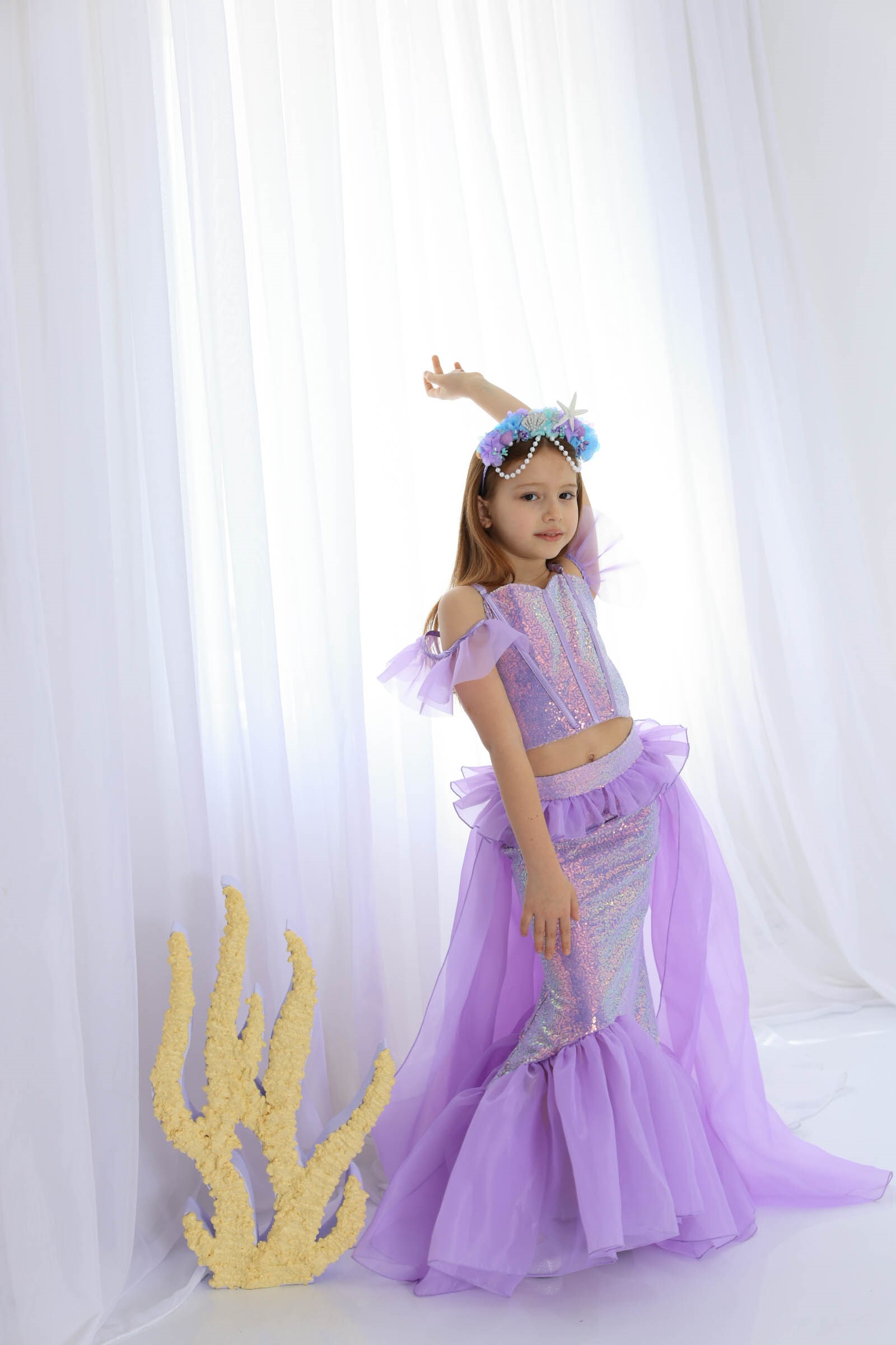 LILAC DREAM MERMAID OUTFIT