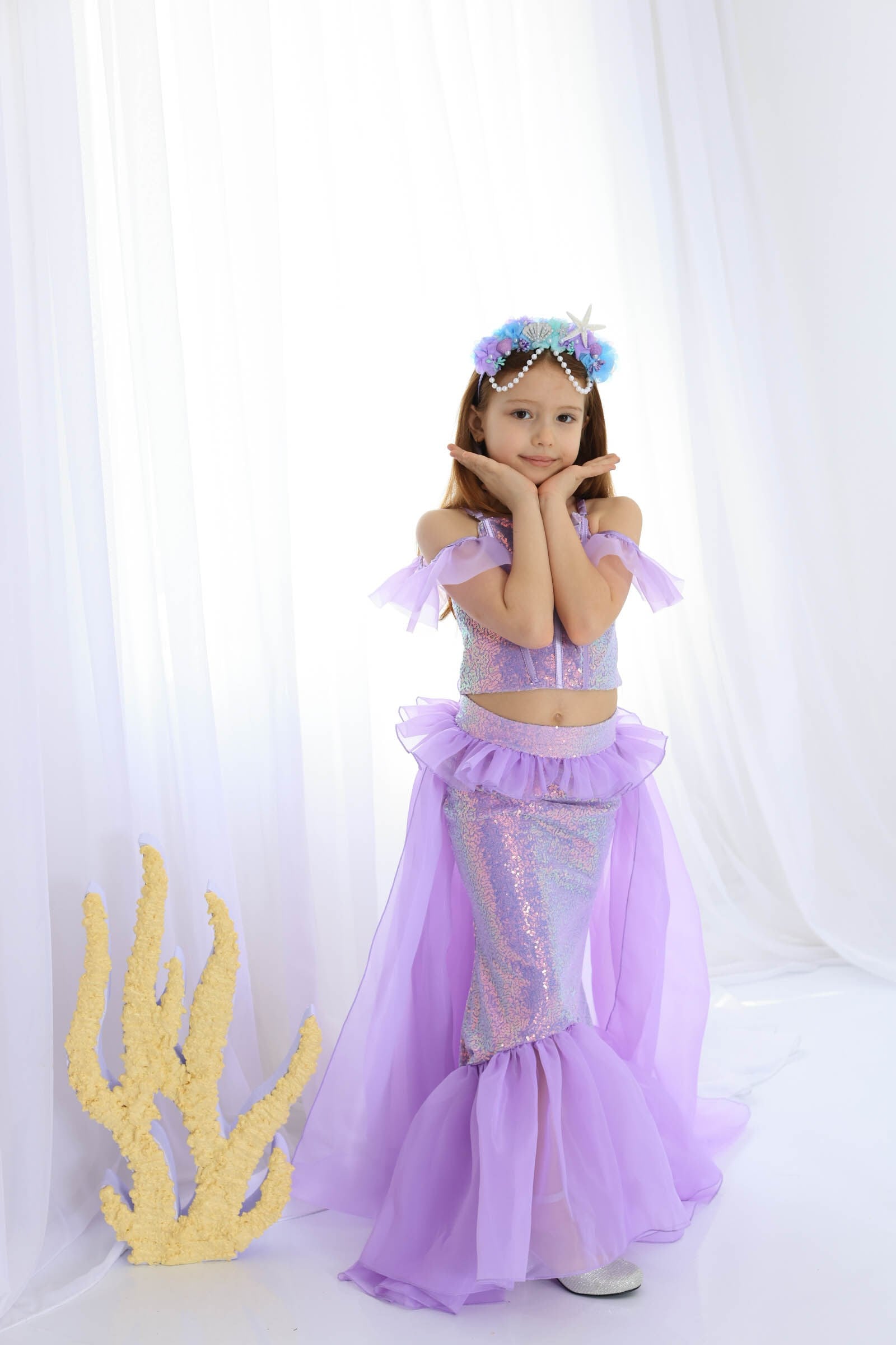 LILAC DREAM MERMAID OUTFIT