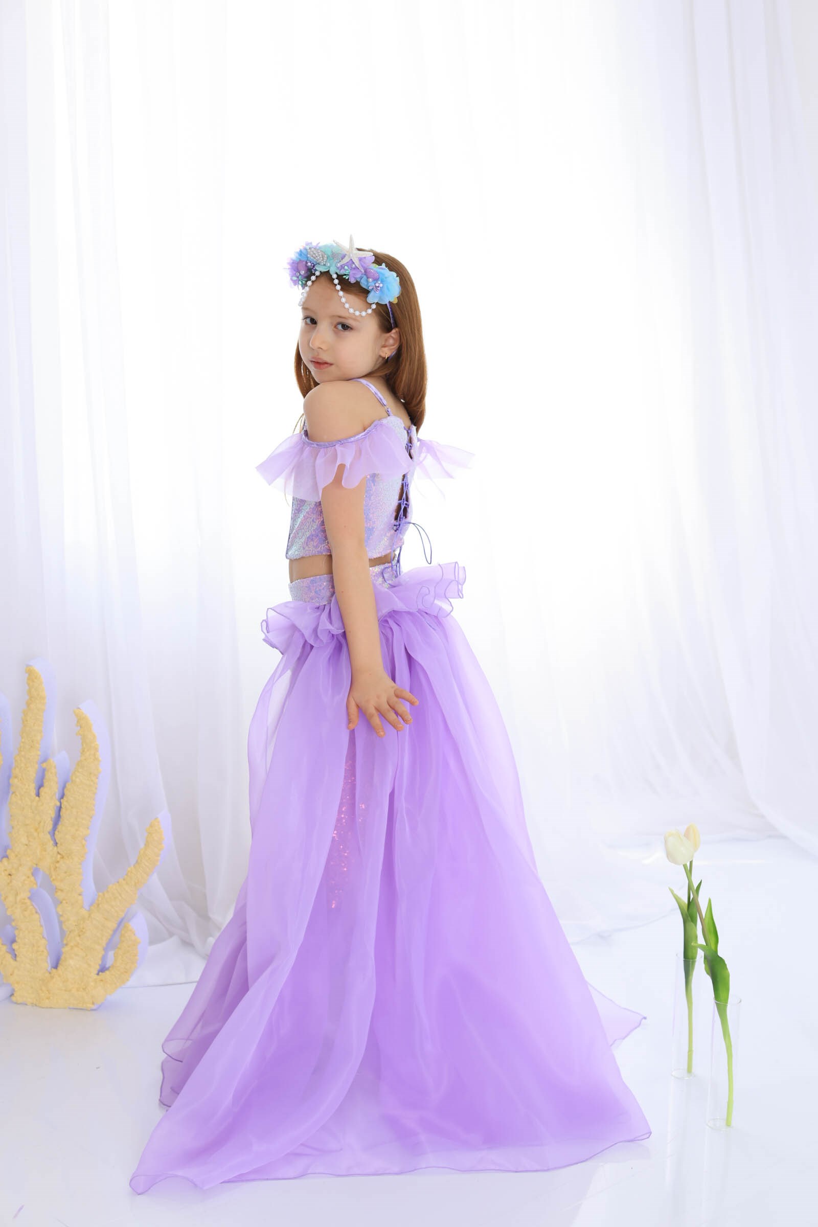 LILAC DREAM MERMAID OUTFIT