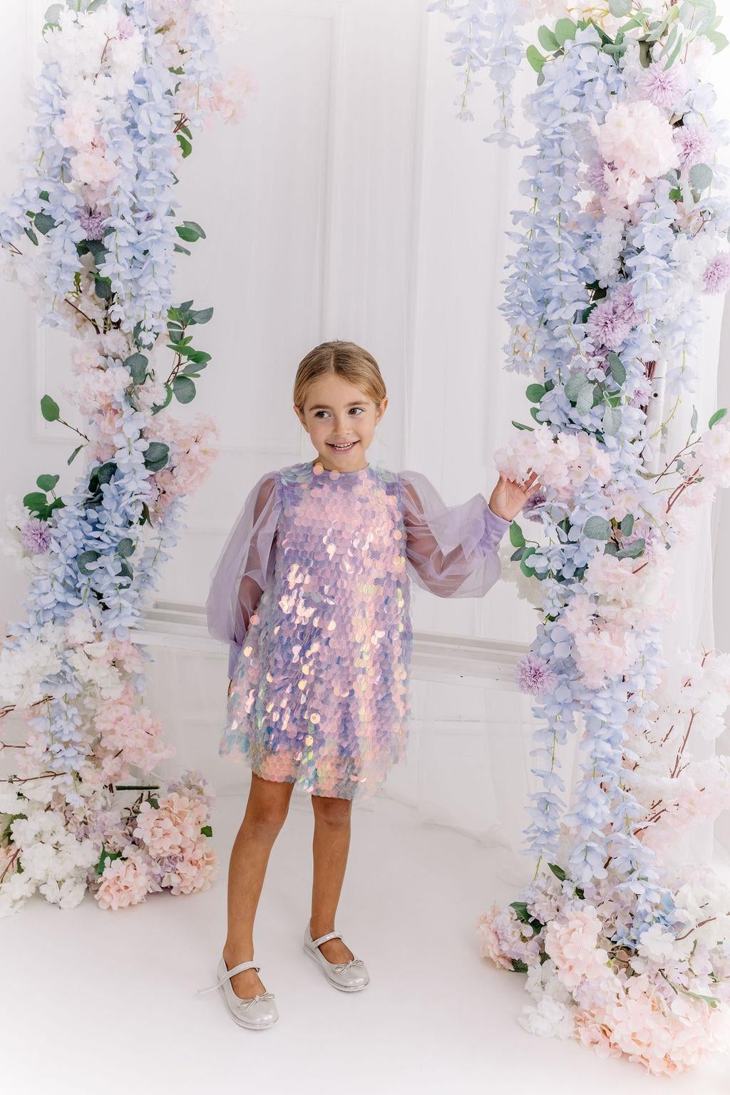 LILAC EMILY DRESS