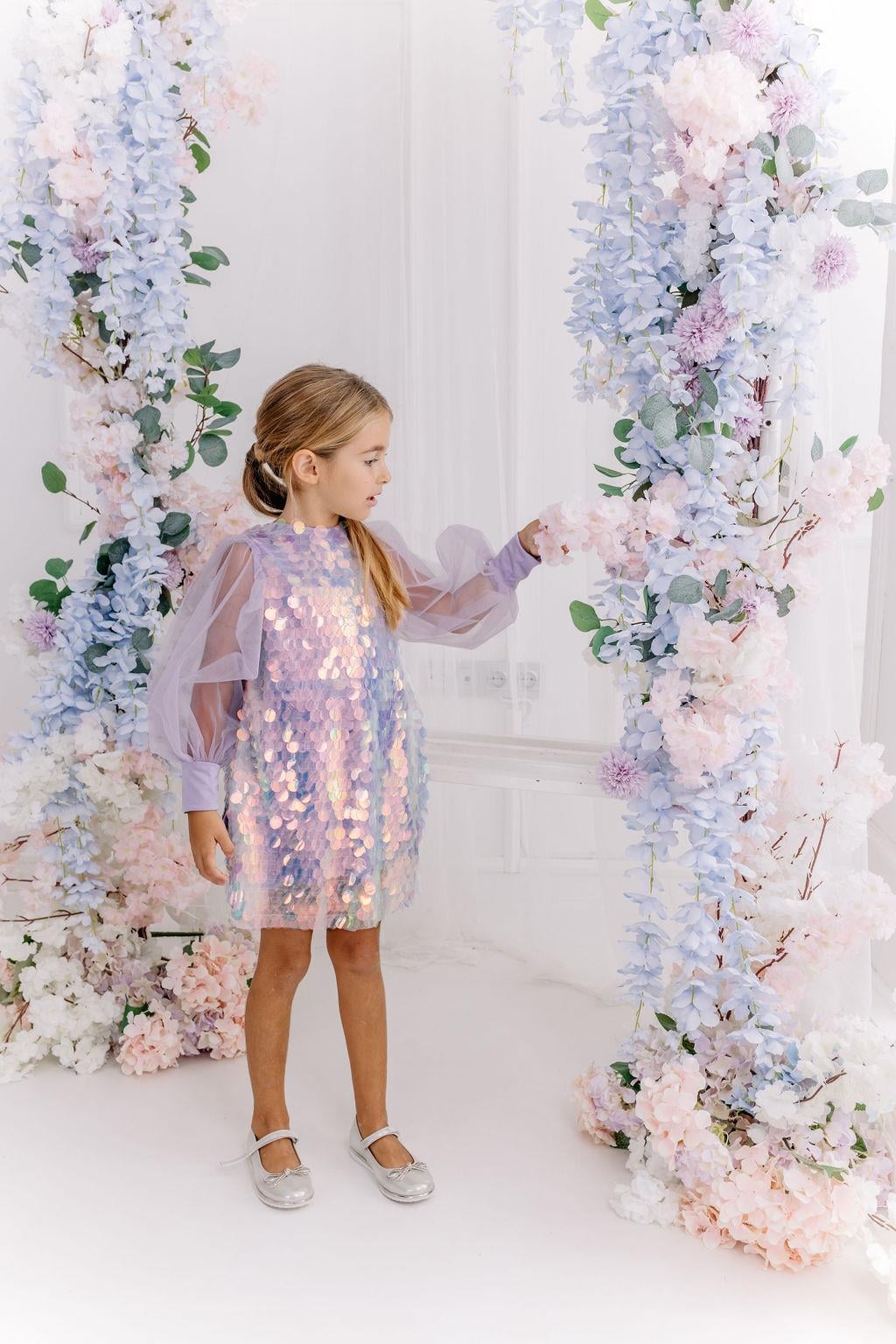 LILAC EMILY DRESS