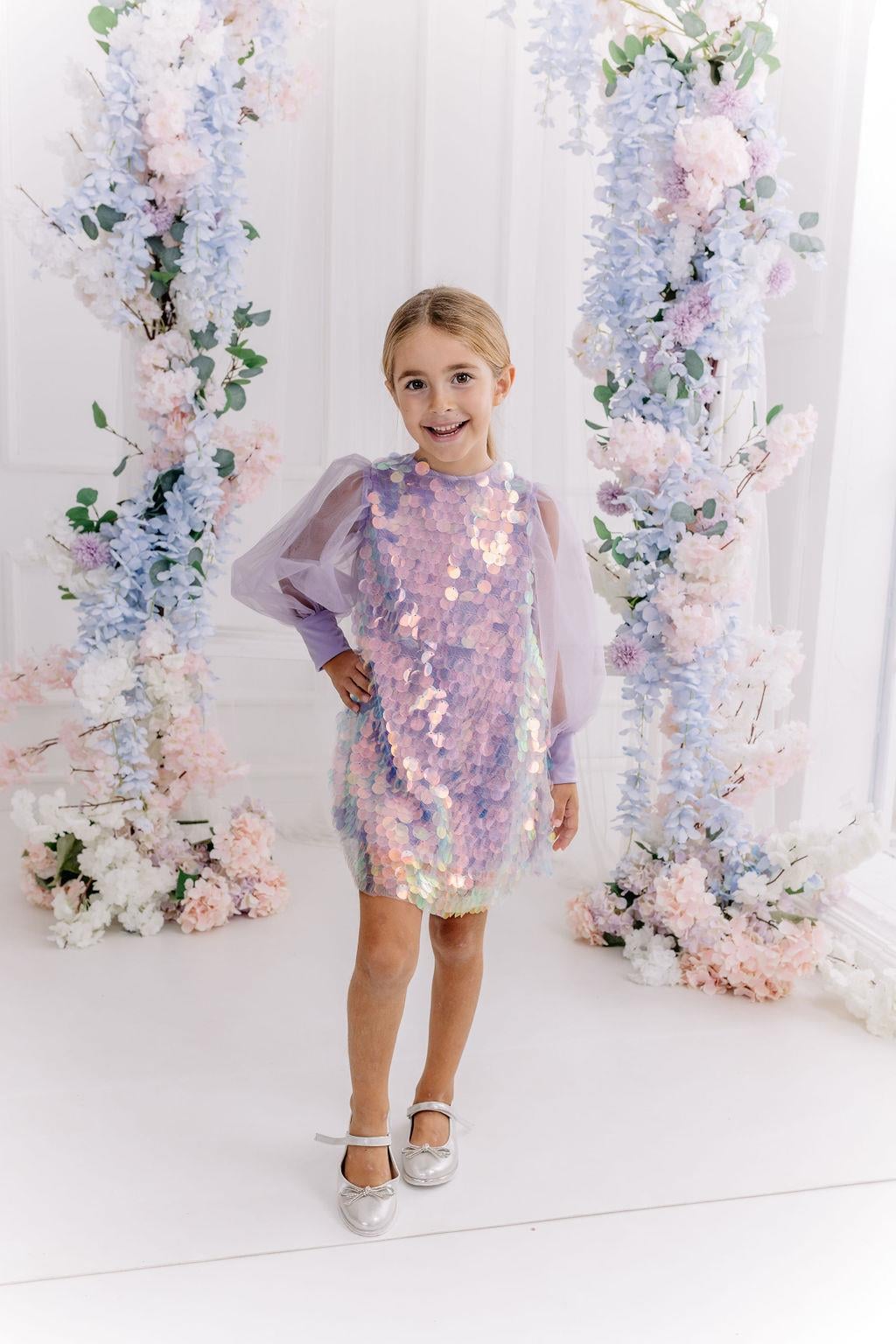 LILAC EMILY DRESS