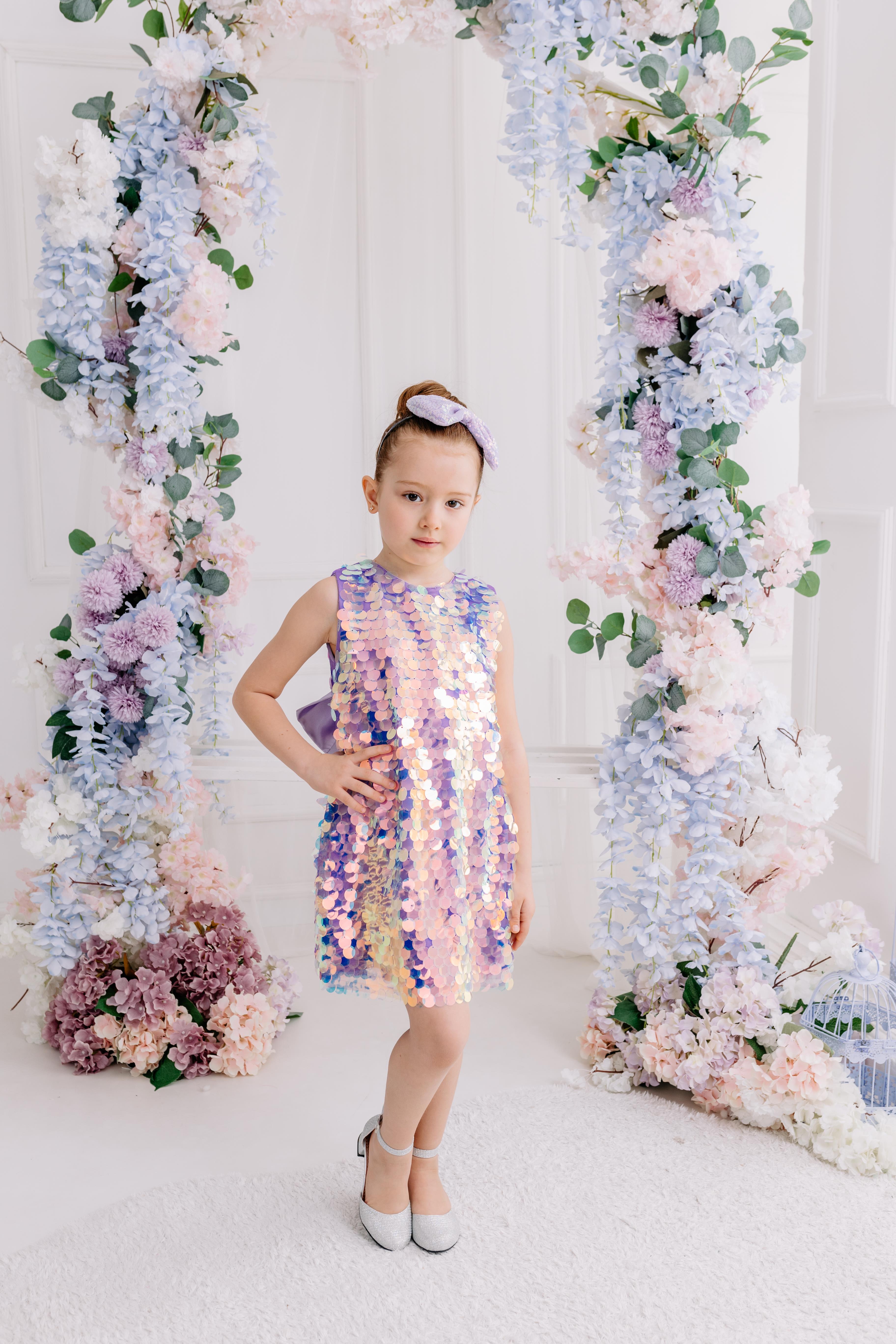 LILAC EMILY SUMMER DRESS
