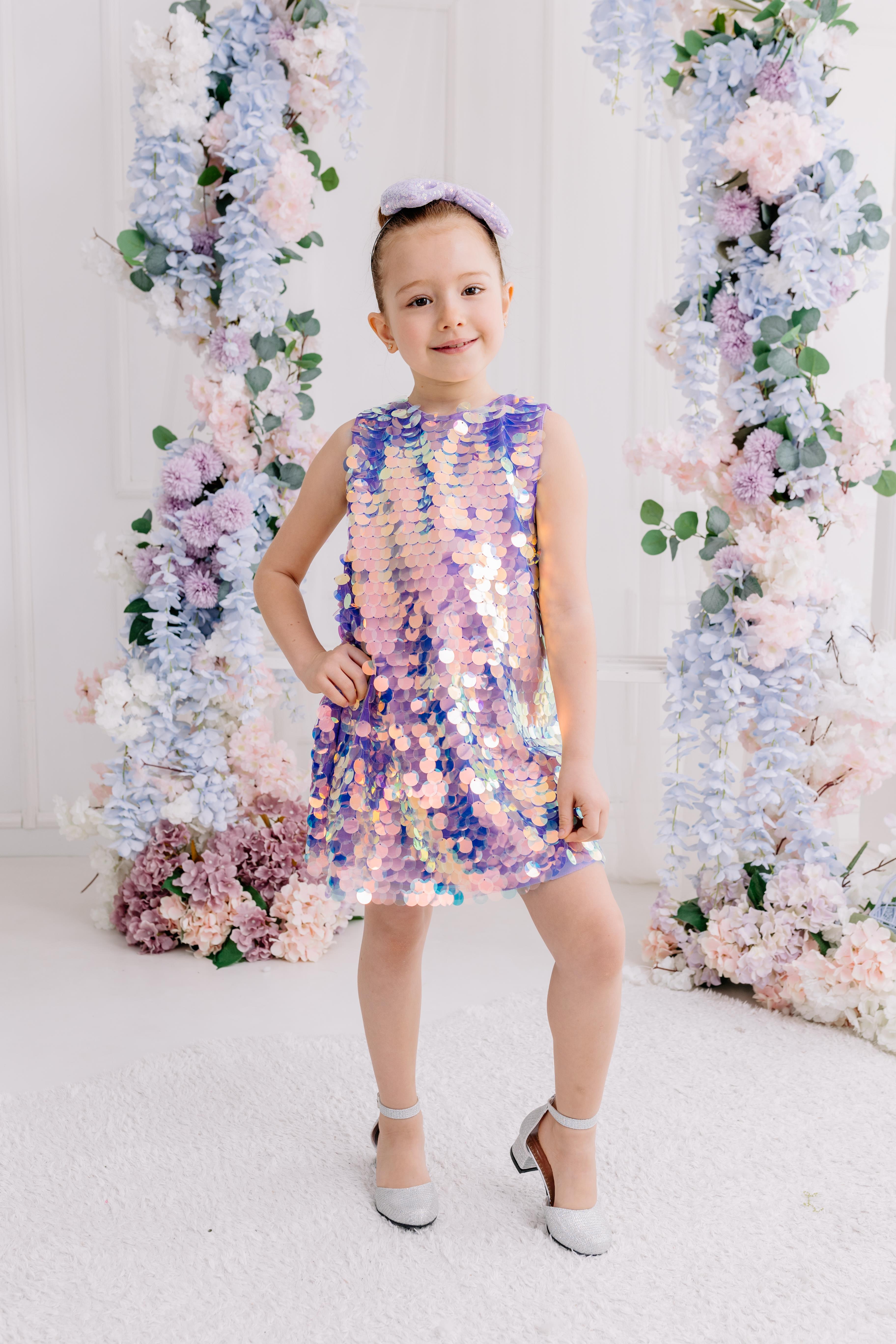 LILAC EMILY SUMMER DRESS