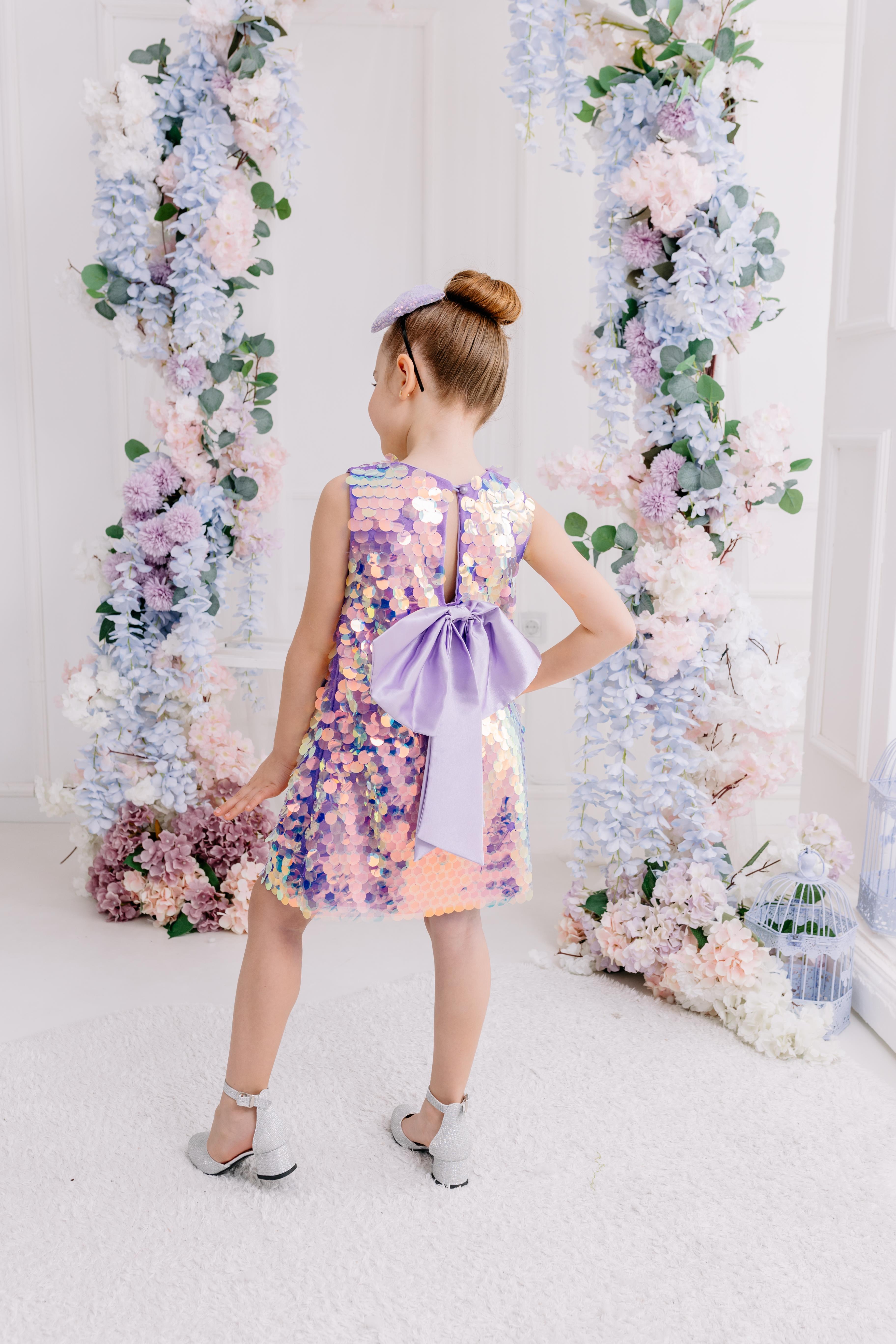 LILAC EMILY SUMMER DRESS
