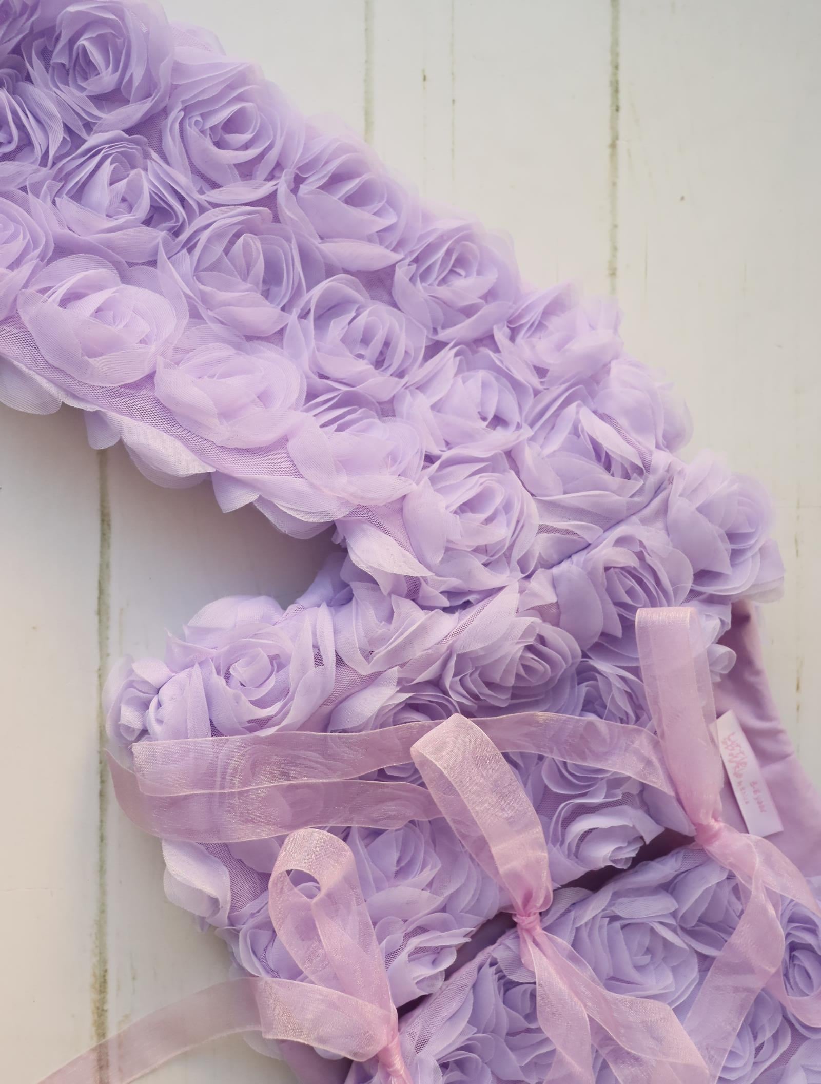 LILAC FLOWER JACKET
