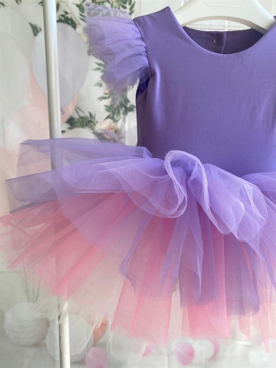 LILAC JELLYBEAN TUTU DRESS 