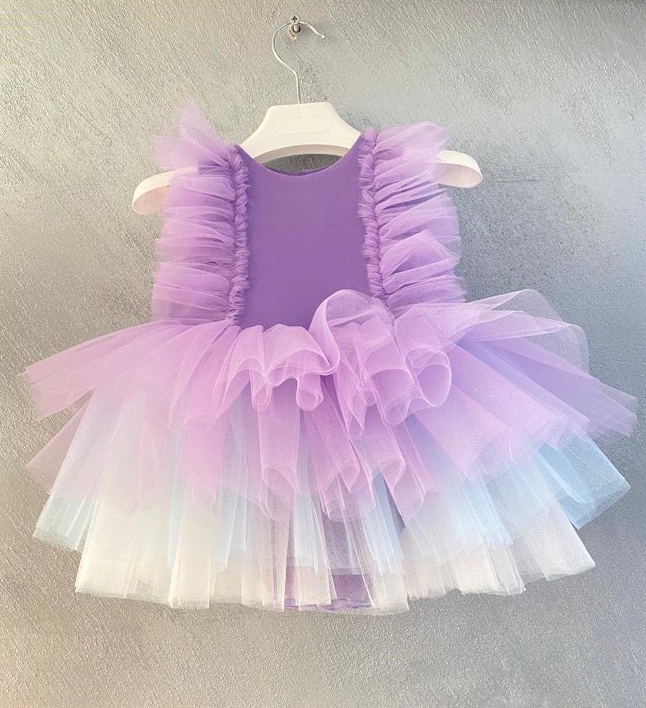 LILAC LOVER BLUE TULLE SUMMER