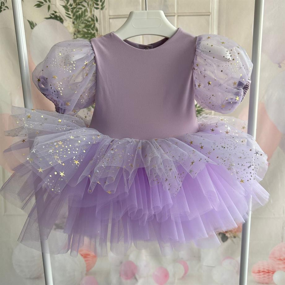 LILAC MAGICAL SUMMER TUTU DRESS