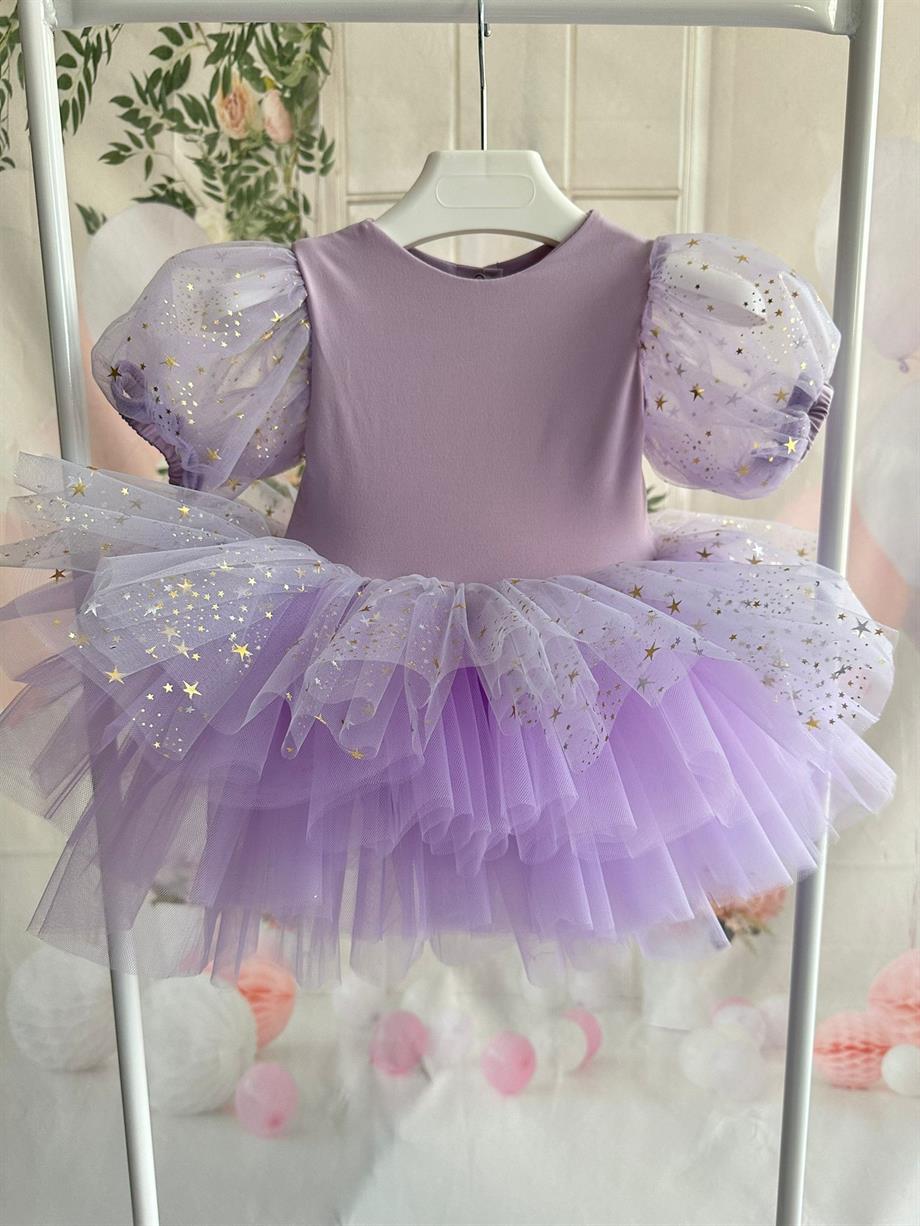 LILAC MAGICAL SUMMER TUTU DRESS