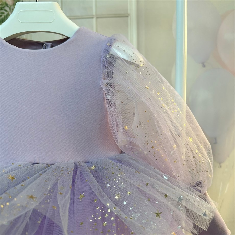 LILAC MAGICAL TUTU DRESS