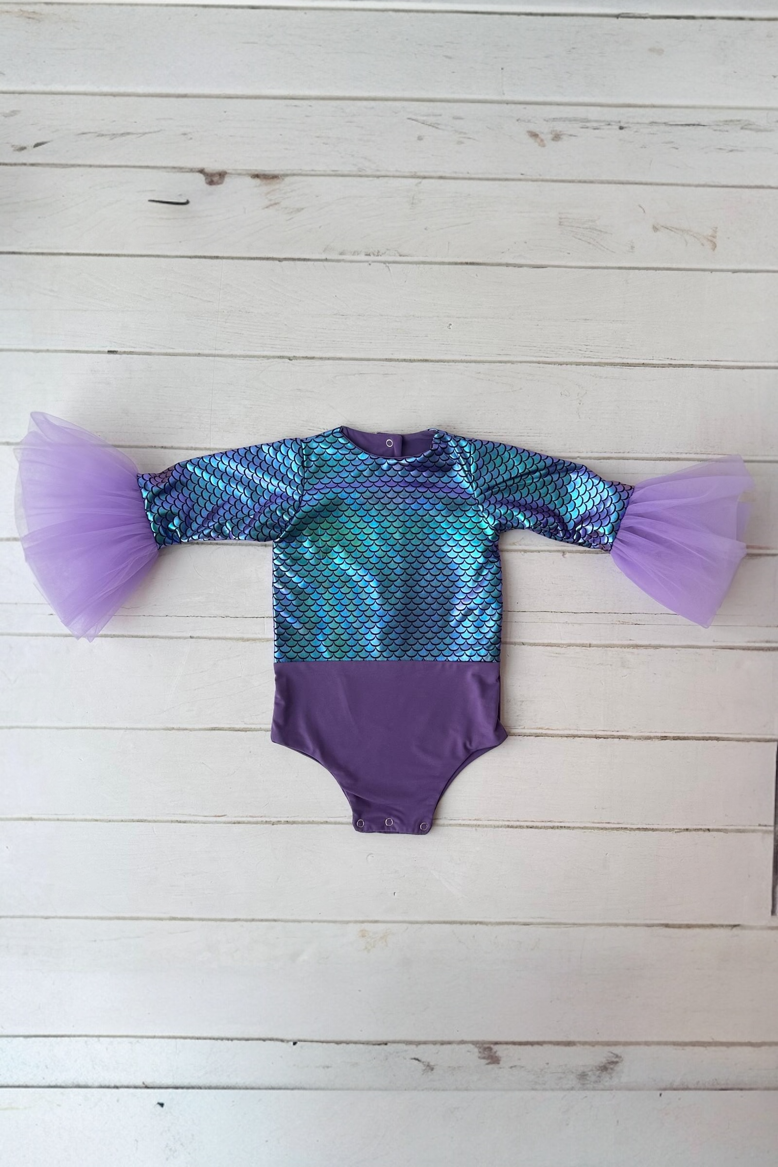 LILAC MERMAID BODY BLUZ