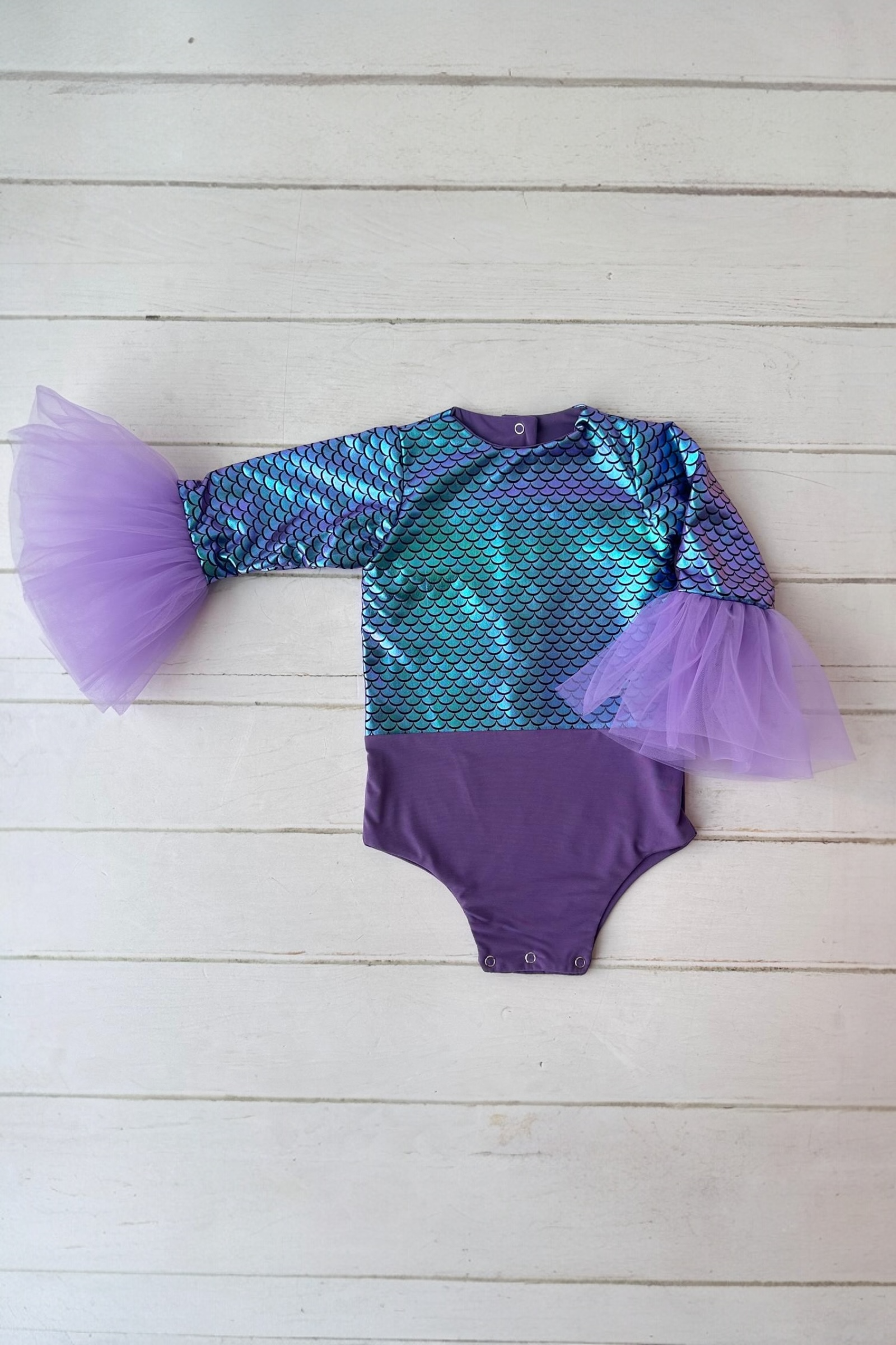 LILAC MERMAID BODY BLUZ