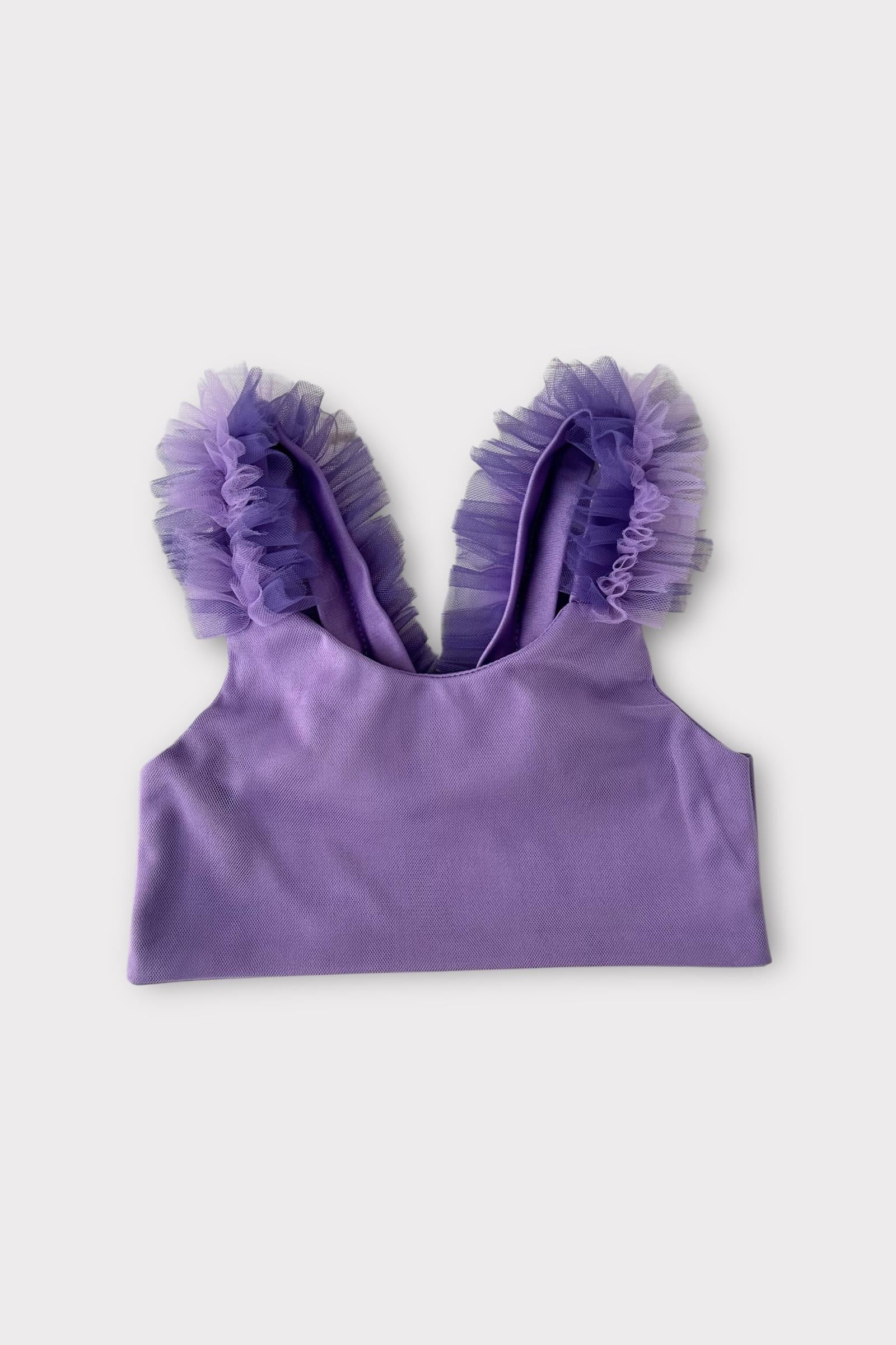 LILAC OMBRE CROP