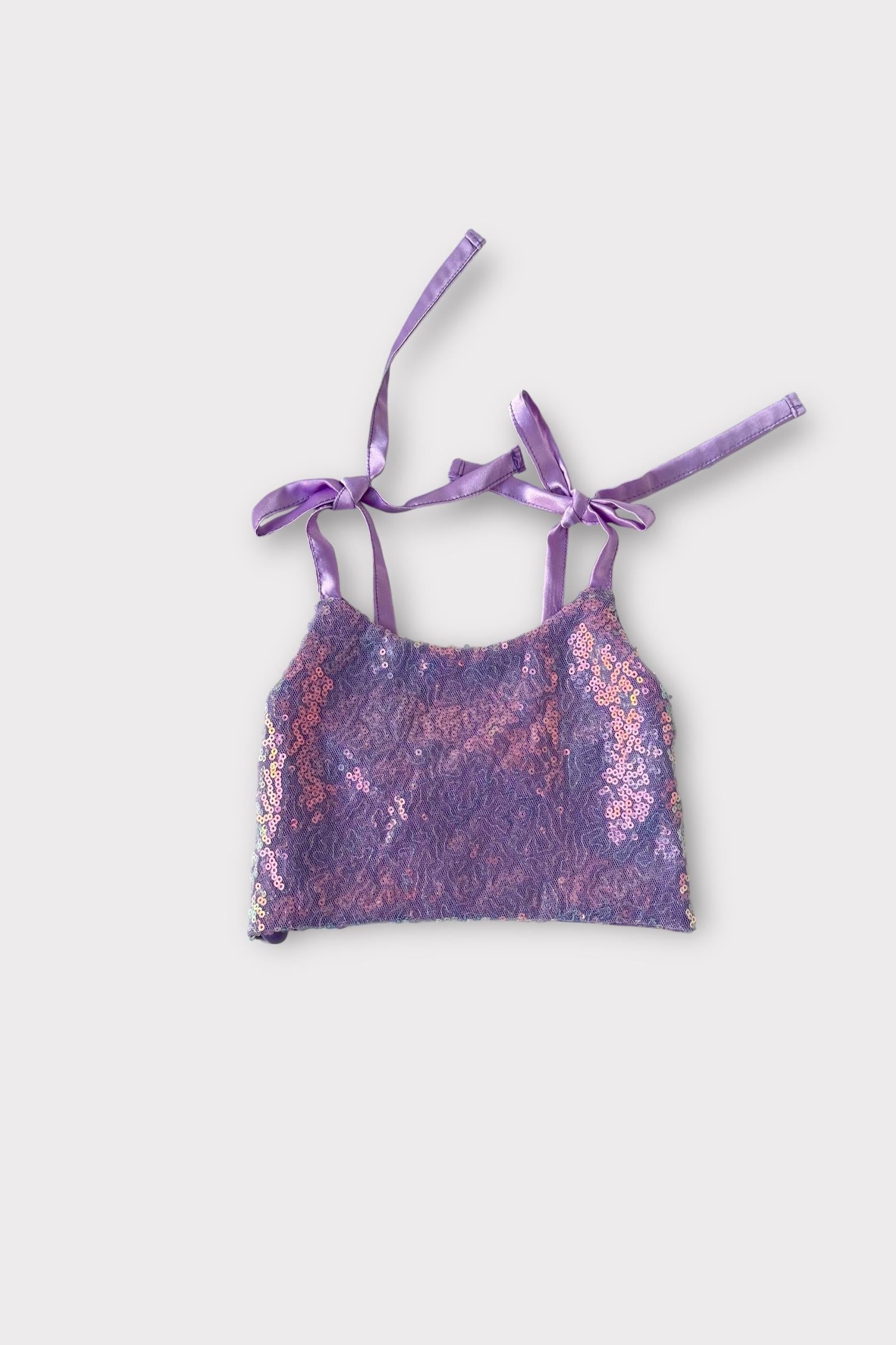 LILAC SHINY CROP