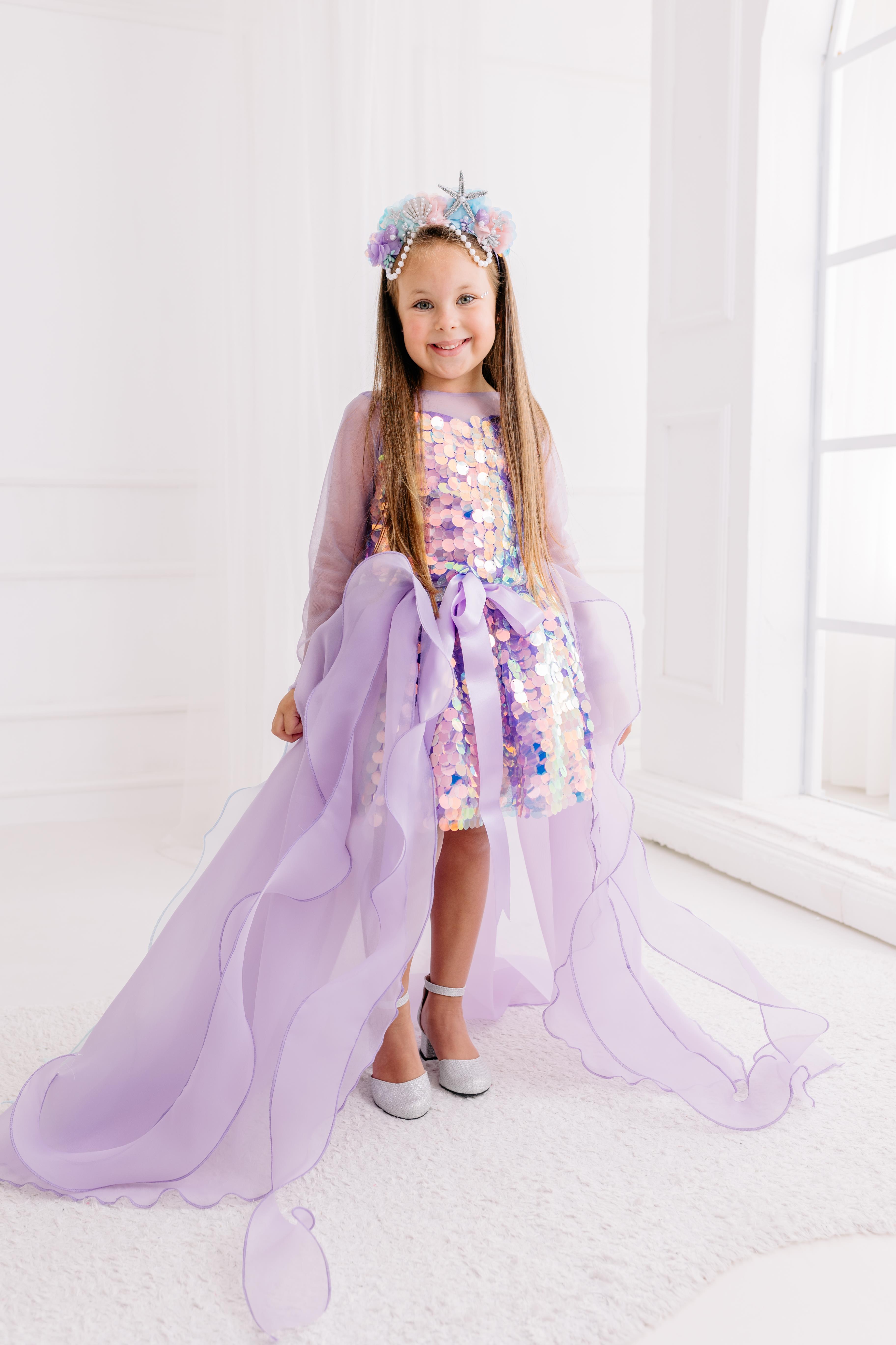 LILAC SIRENE OUTFIT (TAÇ HARİÇ TAM SET)