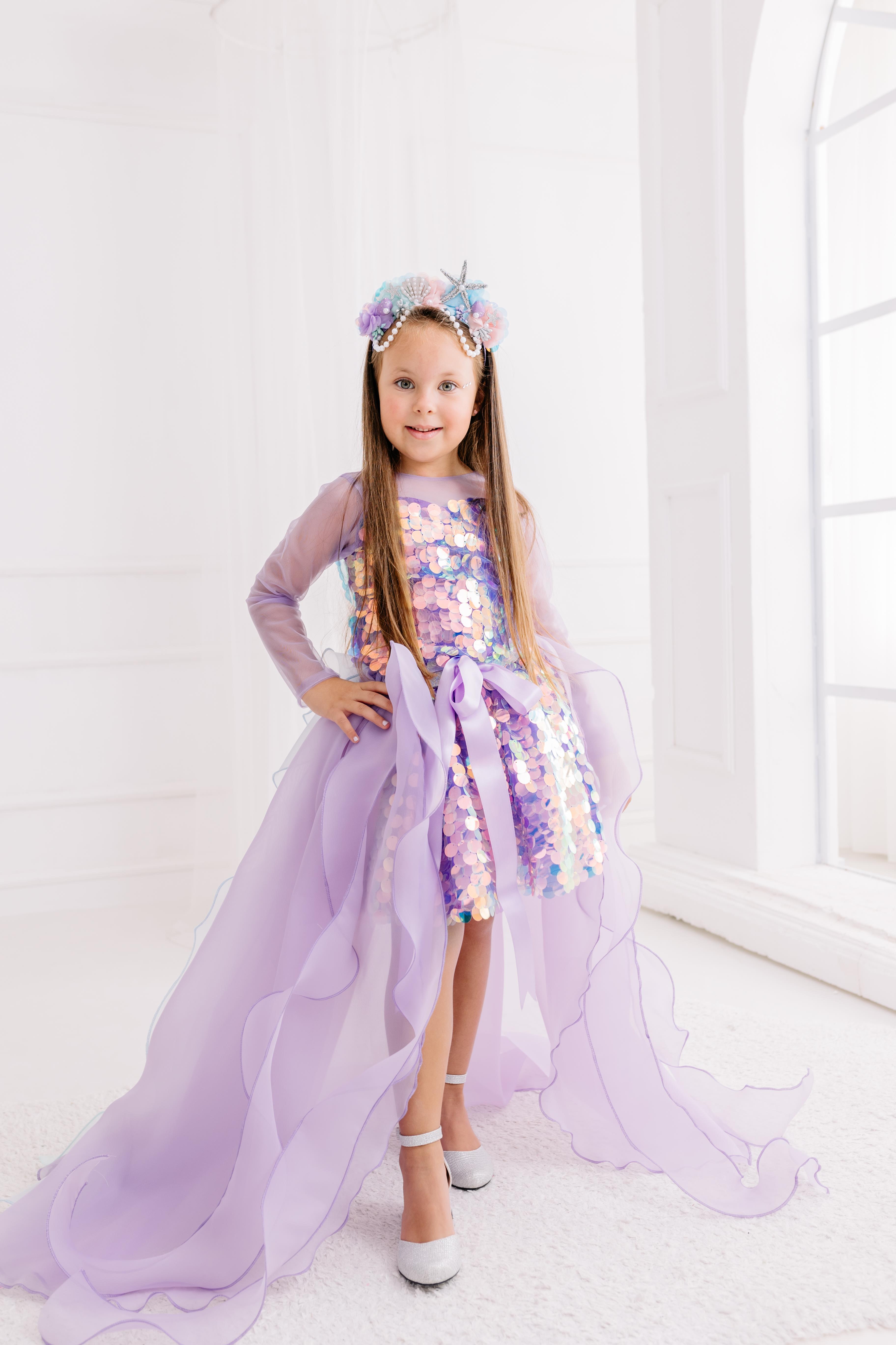 LILAC SIRENE OUTFIT (TAÇ HARİÇ TAM SET)
