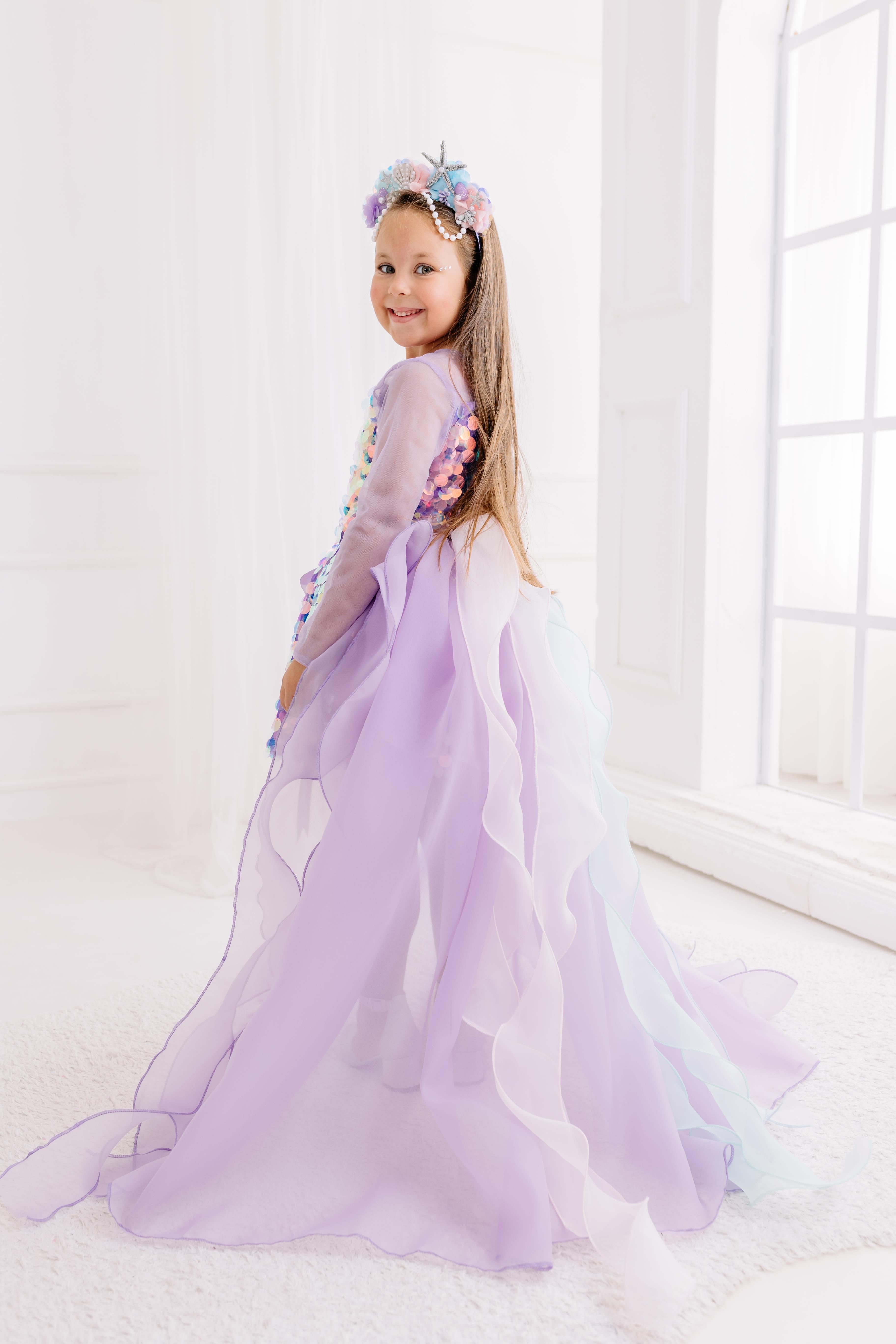 LILAC SIRENE OUTFIT (TAÇ HARİÇ TAM SET)