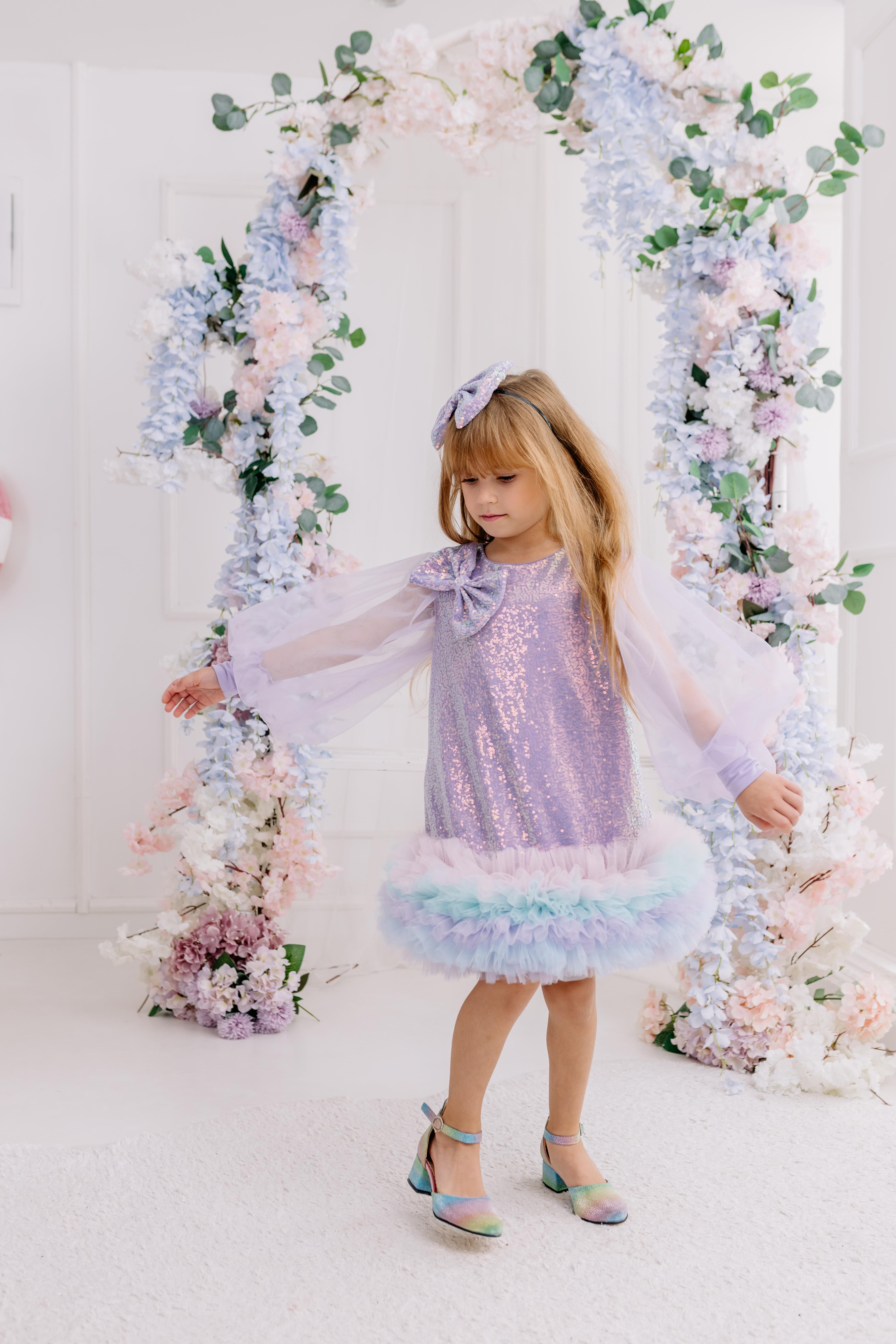 LILAC SORBET WINTER DRESS