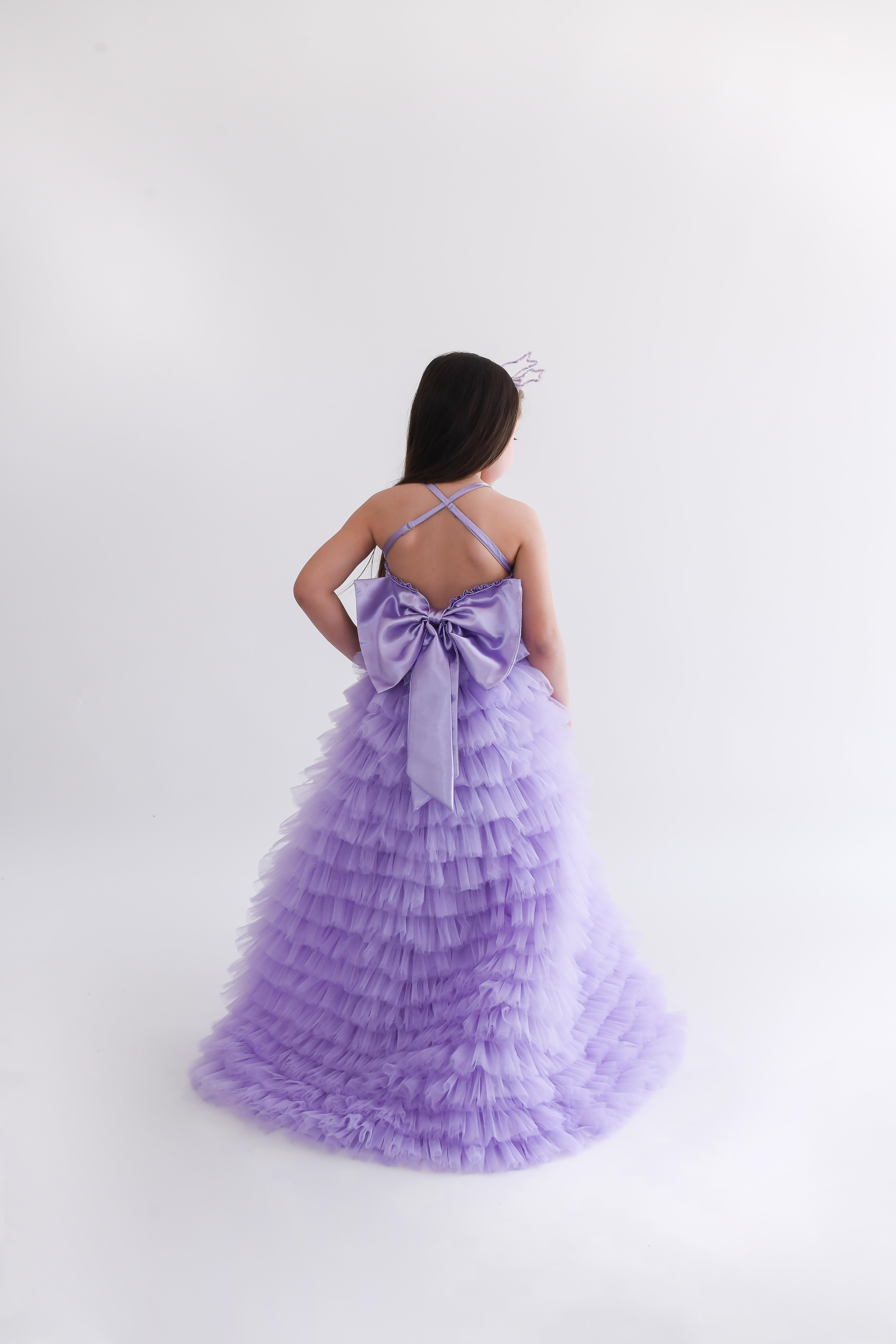 LILAC STELLA SKIRT AND CROP