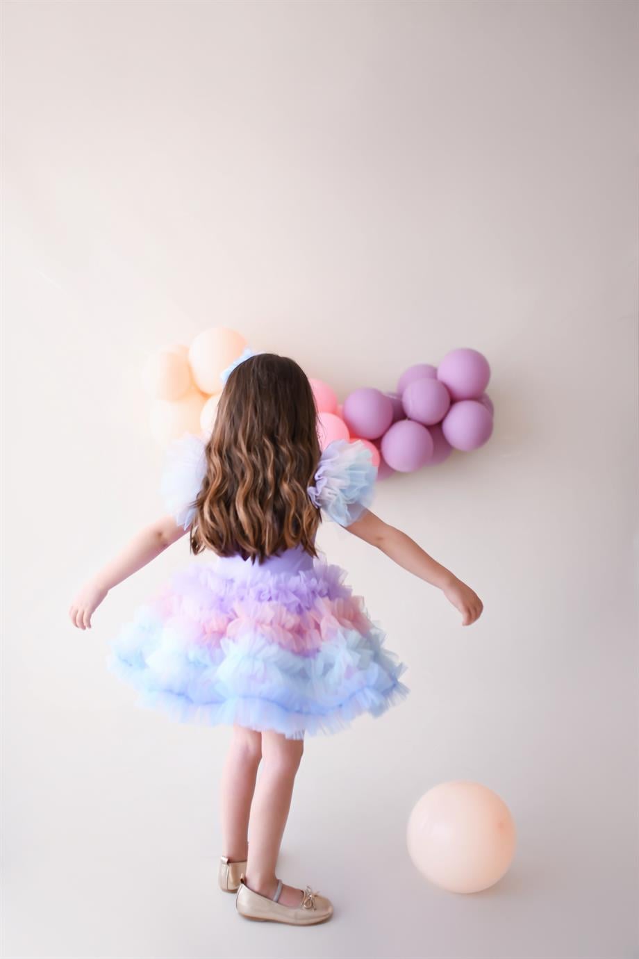 LILAC CUPCAKE TUTU DRESS