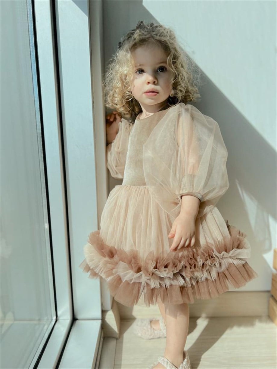 LOLA VELVET TUTU DRESS