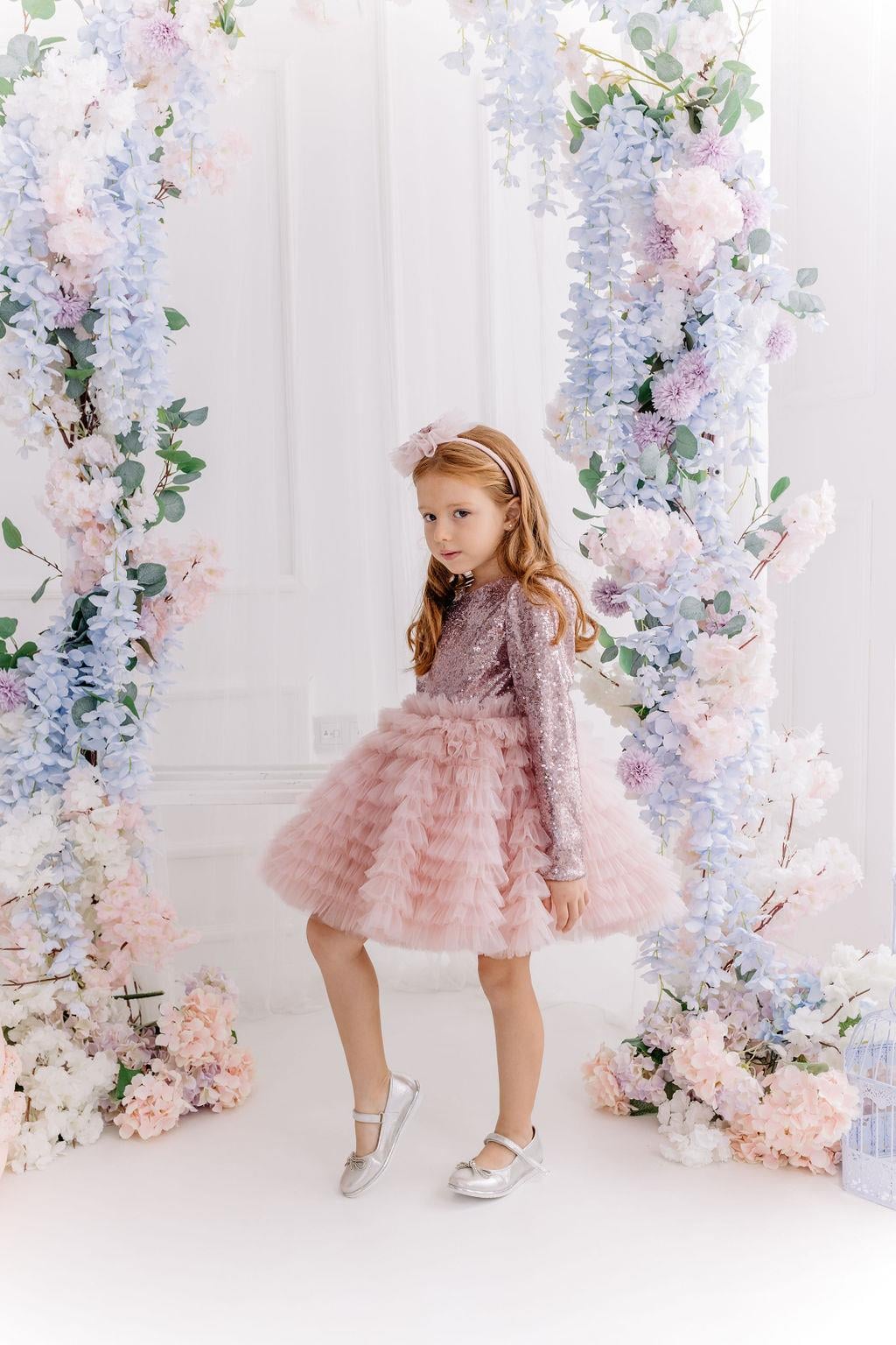 MANDY WINTER TUTU DRESS