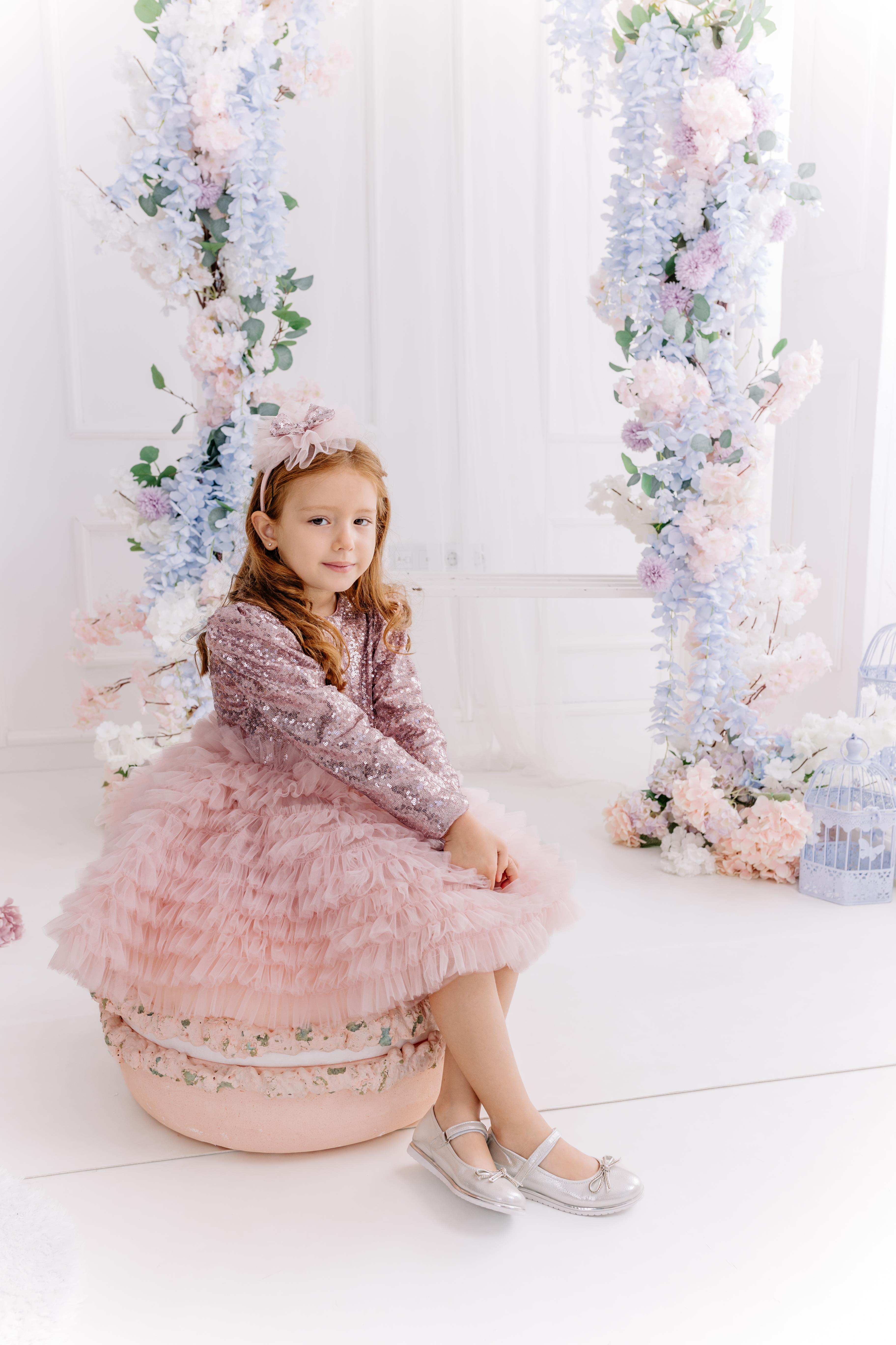 MANDY WINTER TUTU DRESS