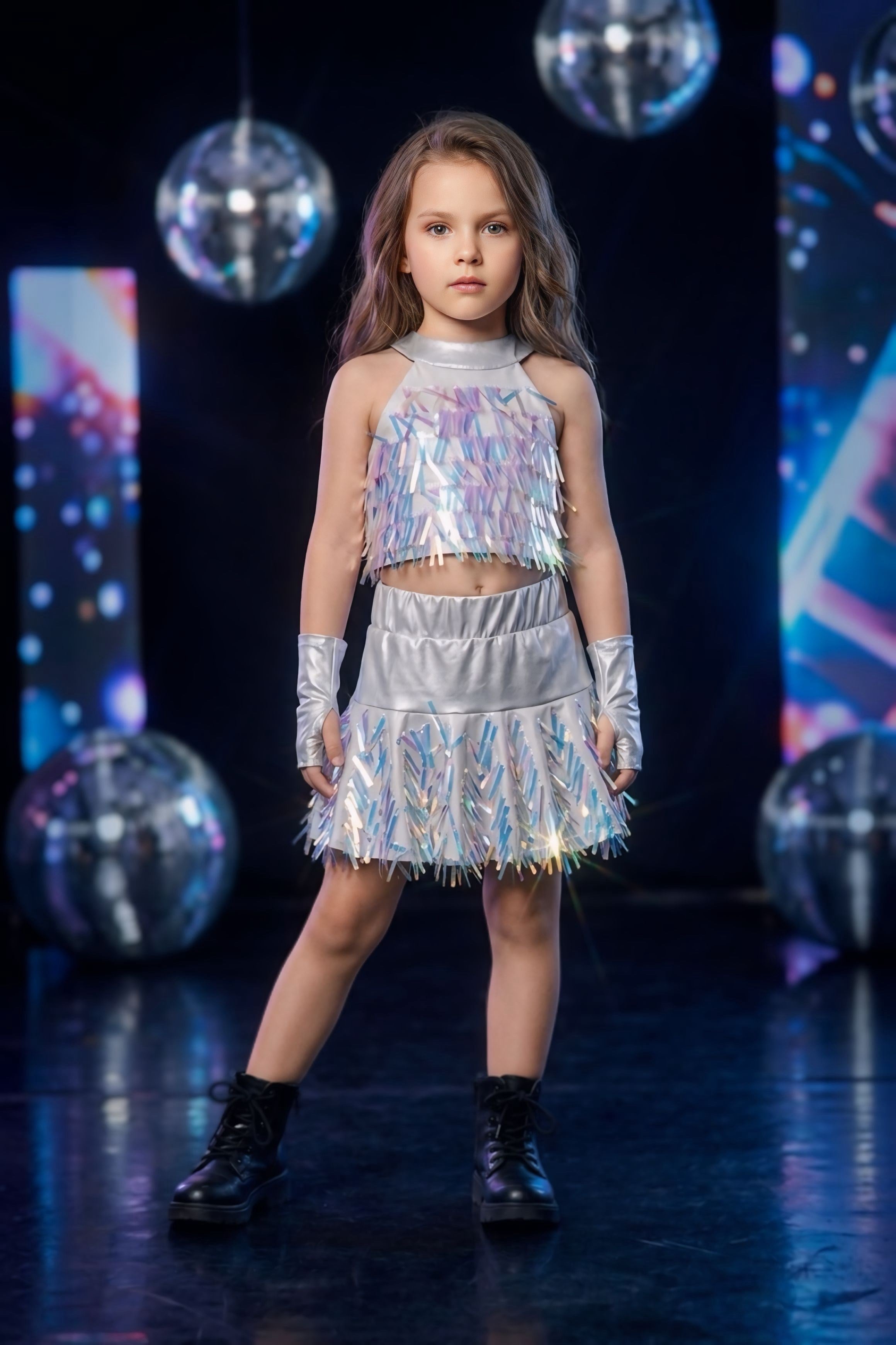 MANIFESTİNG MAGIC SKIRT AND TOP