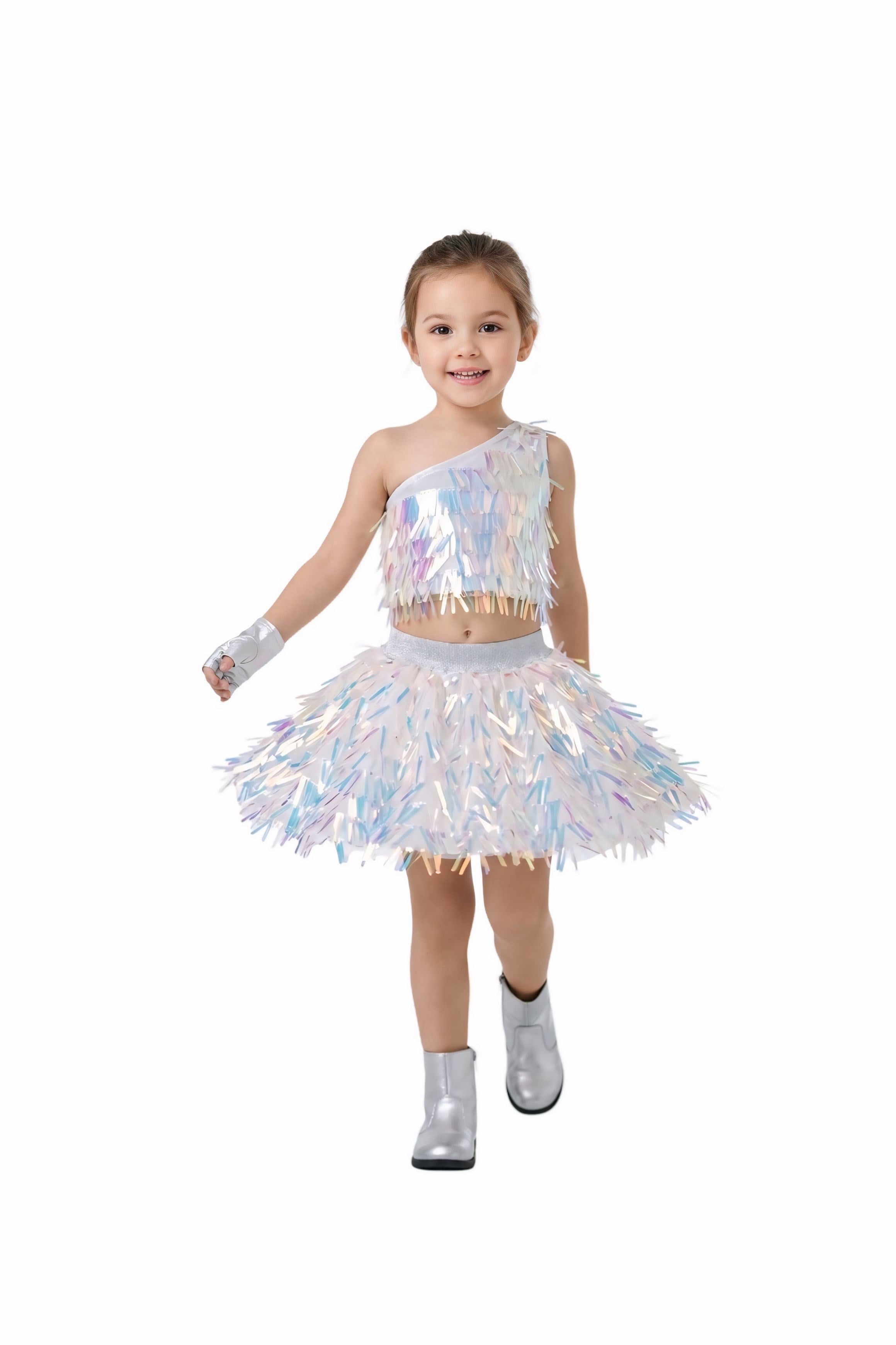 MANISFETING MAGIC ONE SHOULDER SET