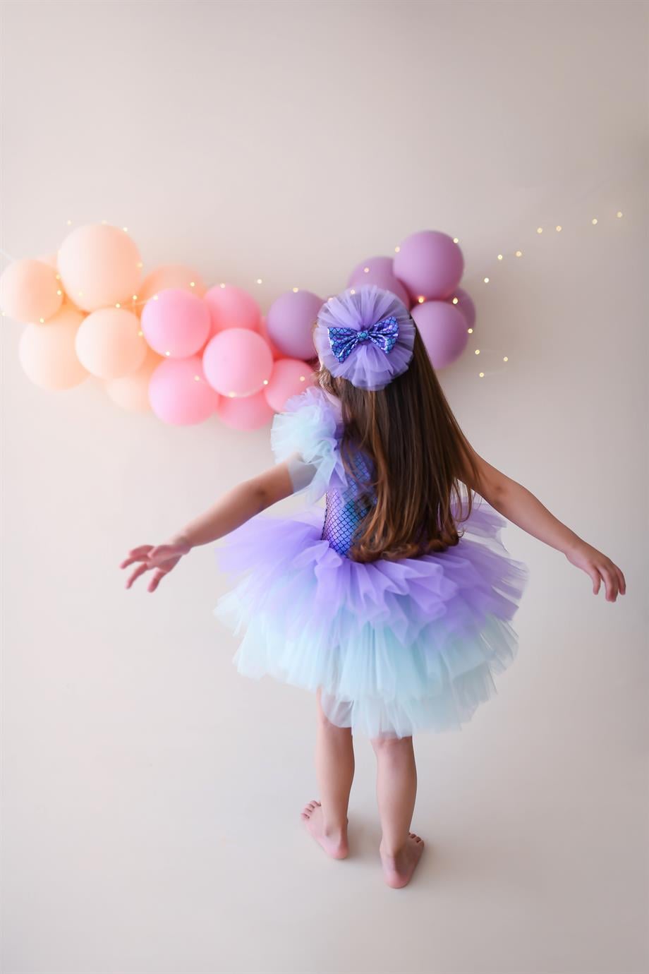 MERMAID SUMMER TUTU DRESS