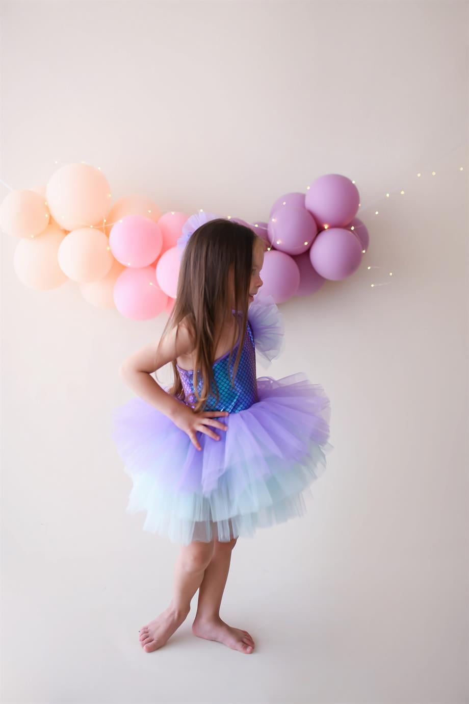 MERMAID SUMMER TUTU DRESS