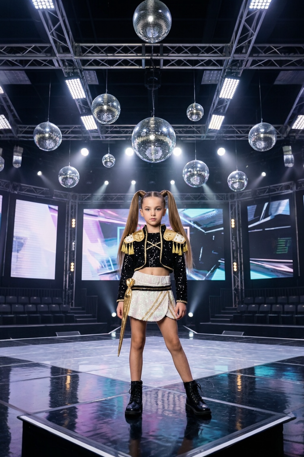 MİRA K-POP KOSTÜM 