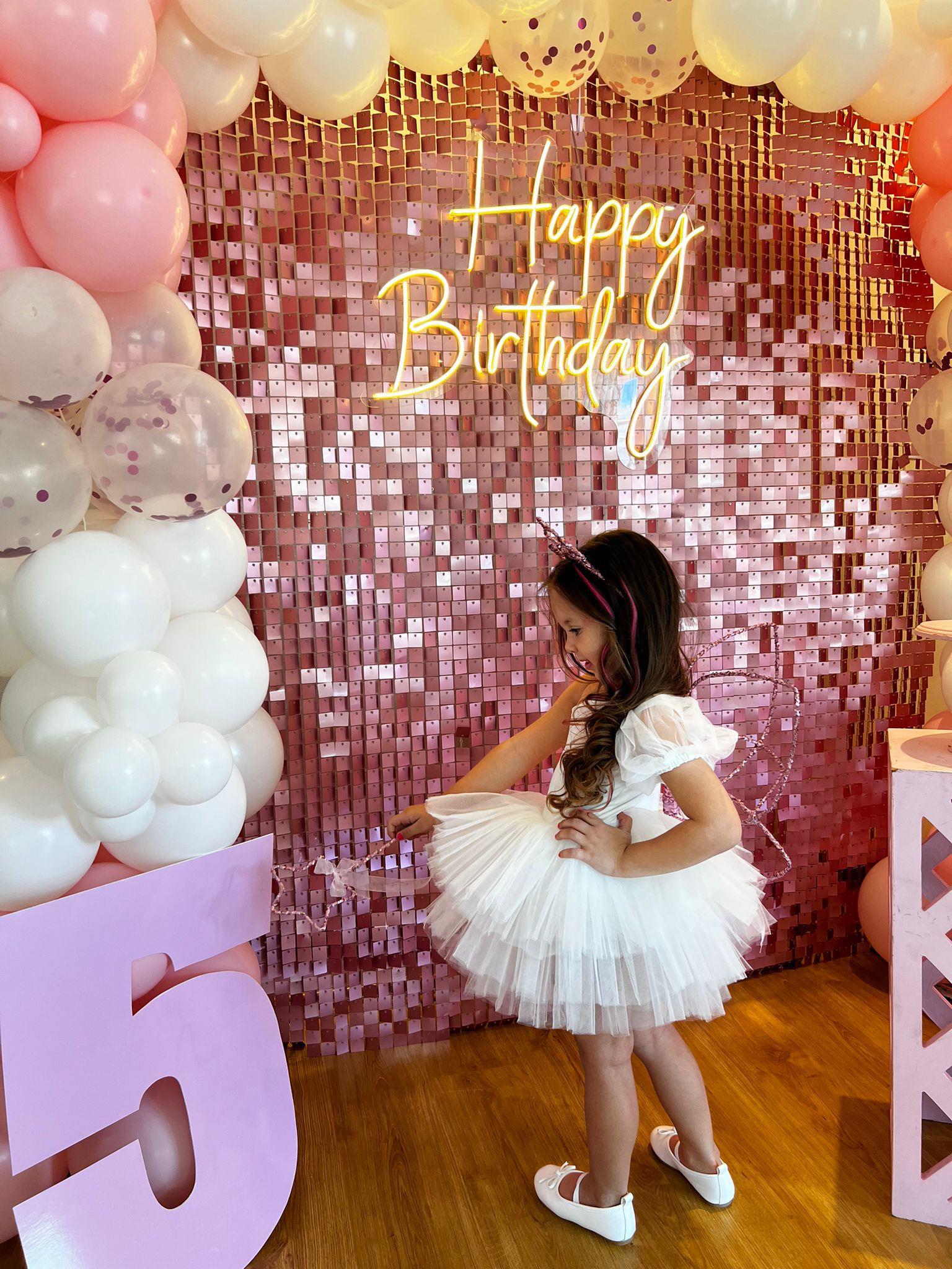 ONE PUFF SHOULDER TUTU DRESS
