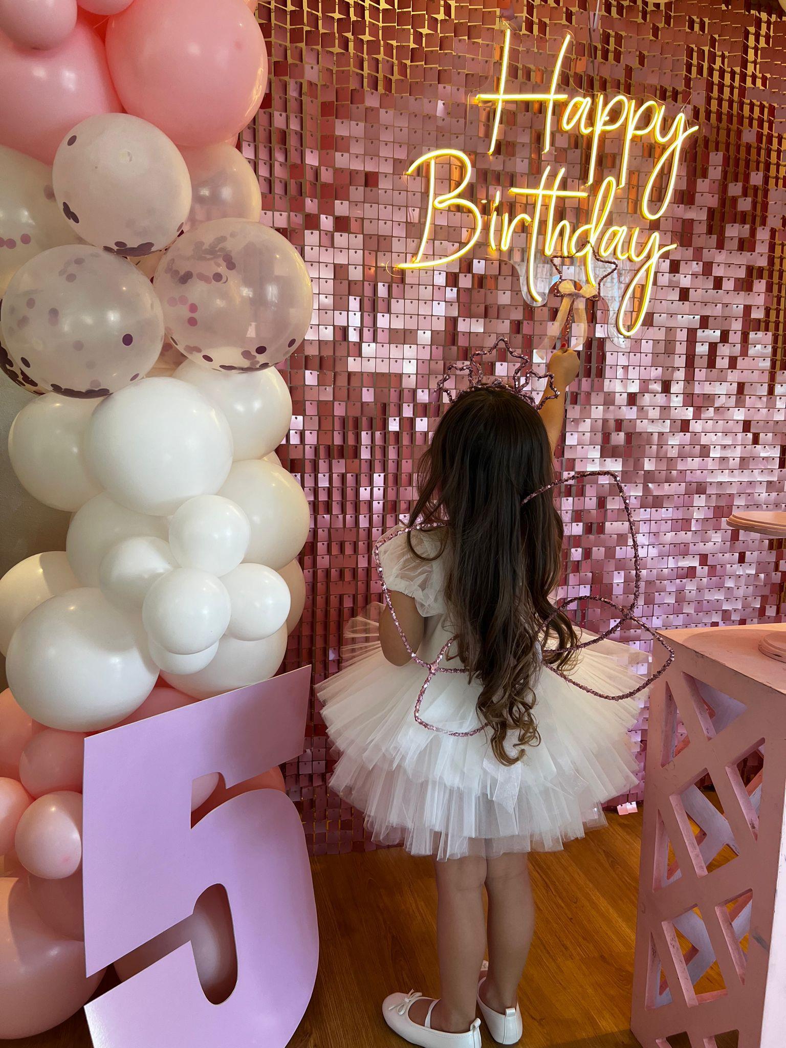 ONE PUFF SHOULDER TUTU DRESS