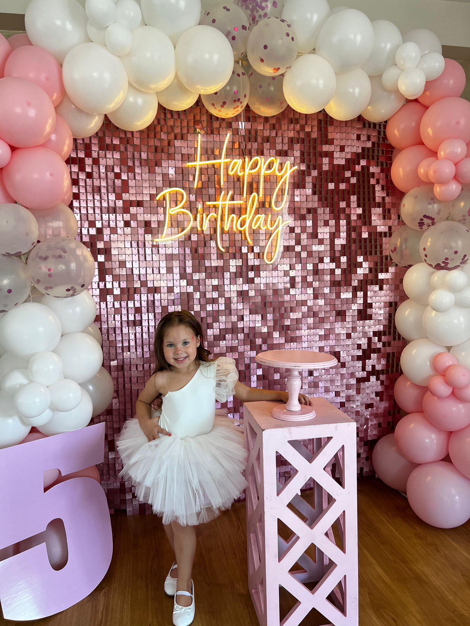 ONE PUFF SHOULDER TUTU DRESS