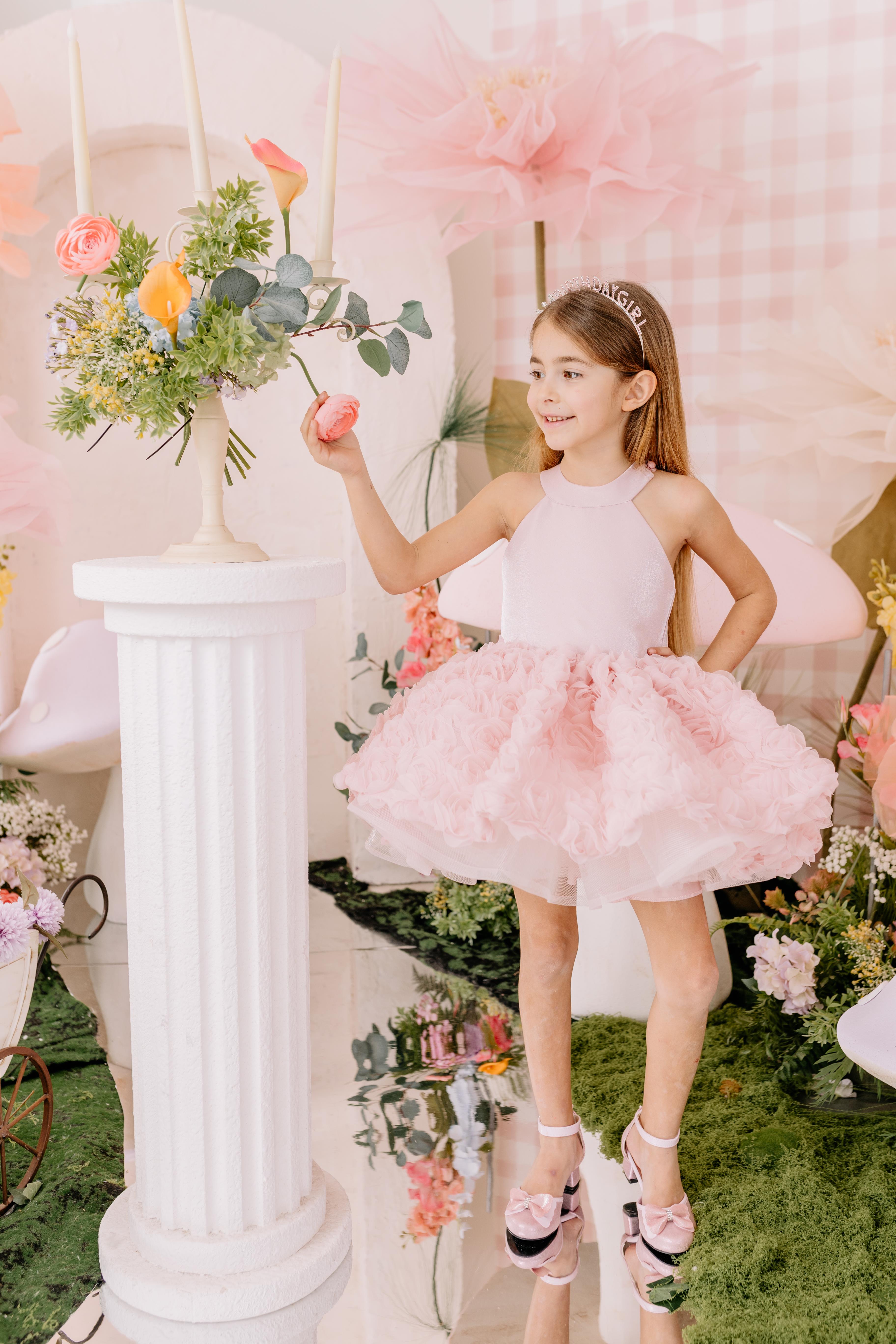 PEONY DRESS