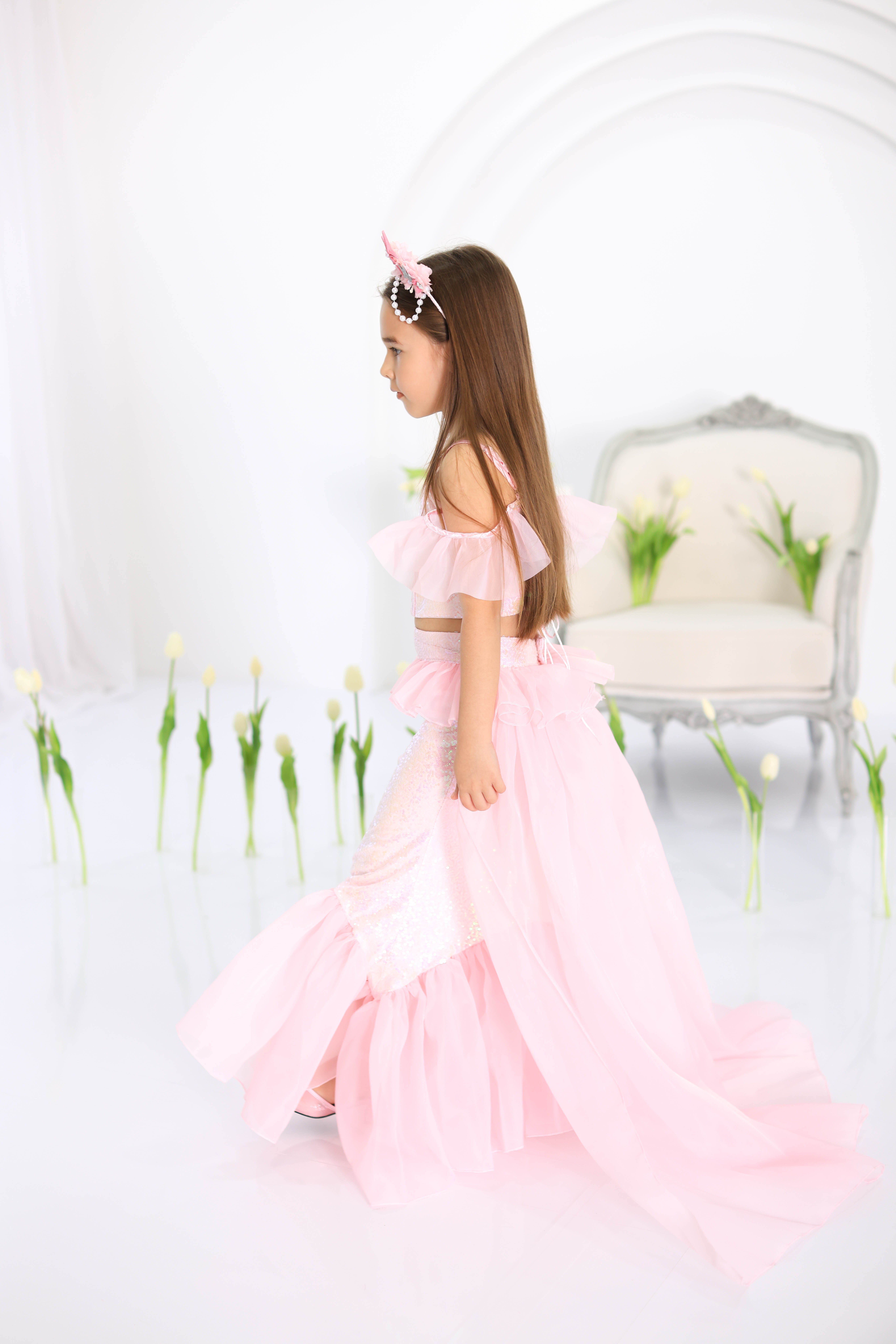PINK DREAM MERMAID OUTFIT 