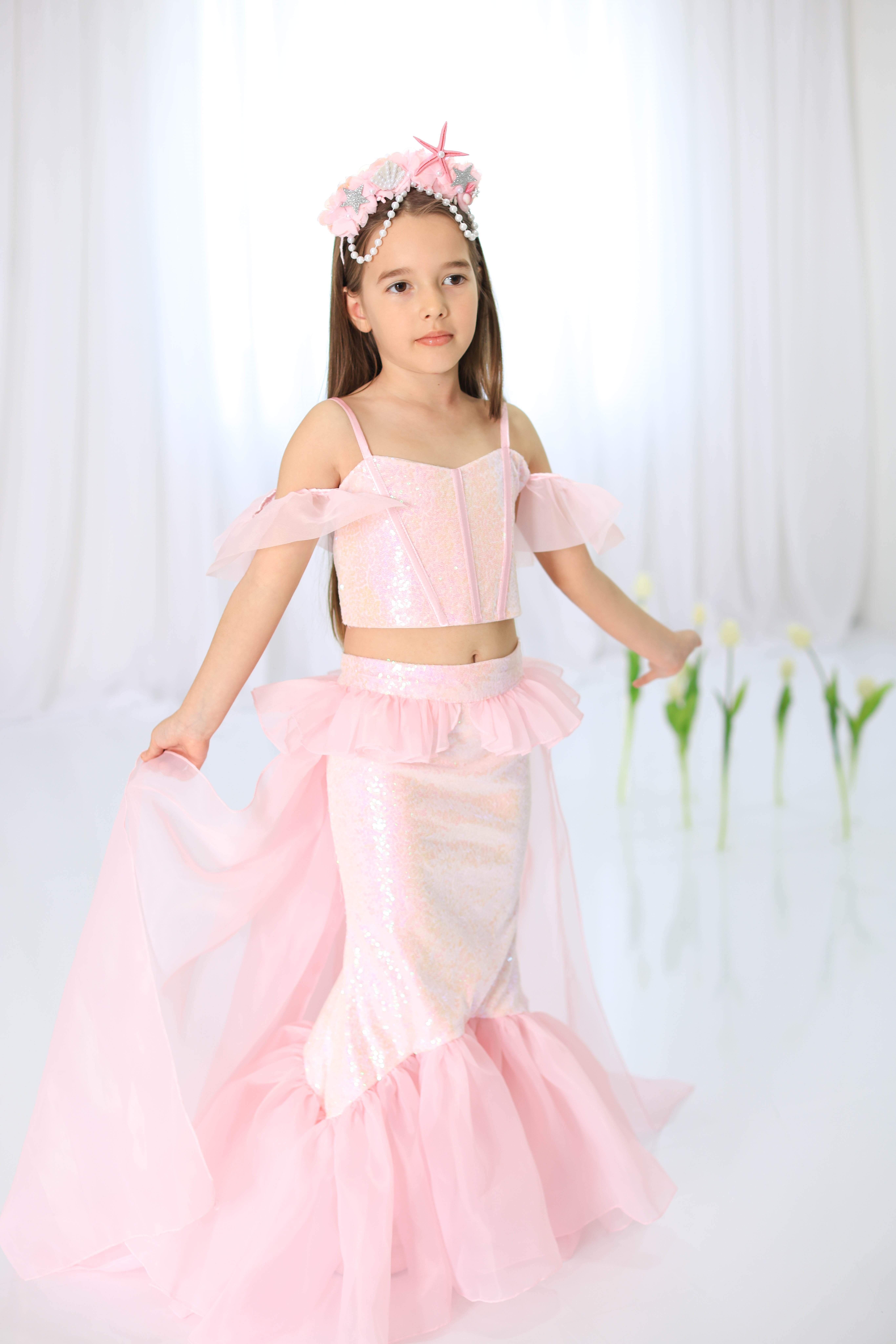 PINK DREAM MERMAID OUTFIT 