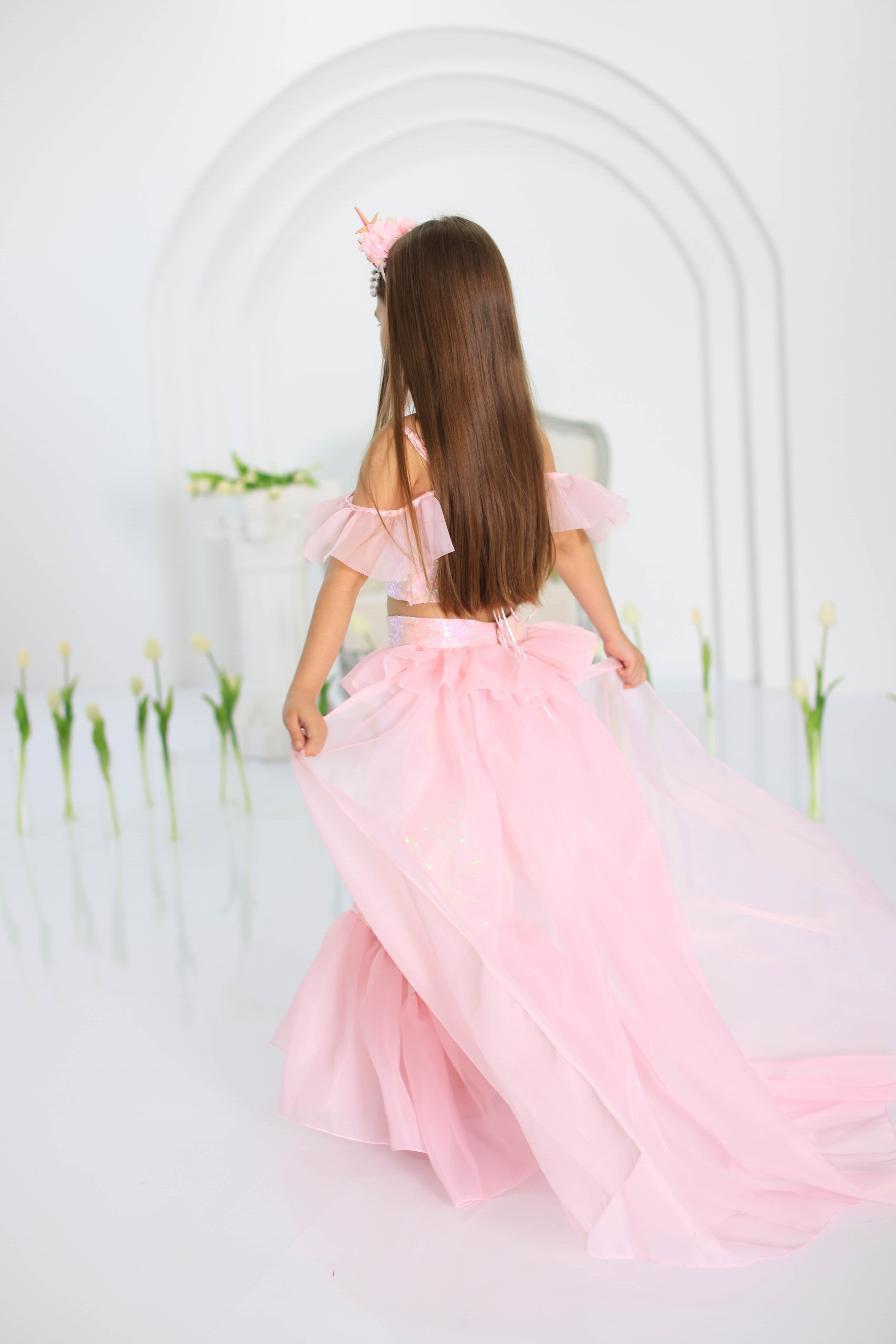 PINK DREAM MERMAID OUTFIT 
