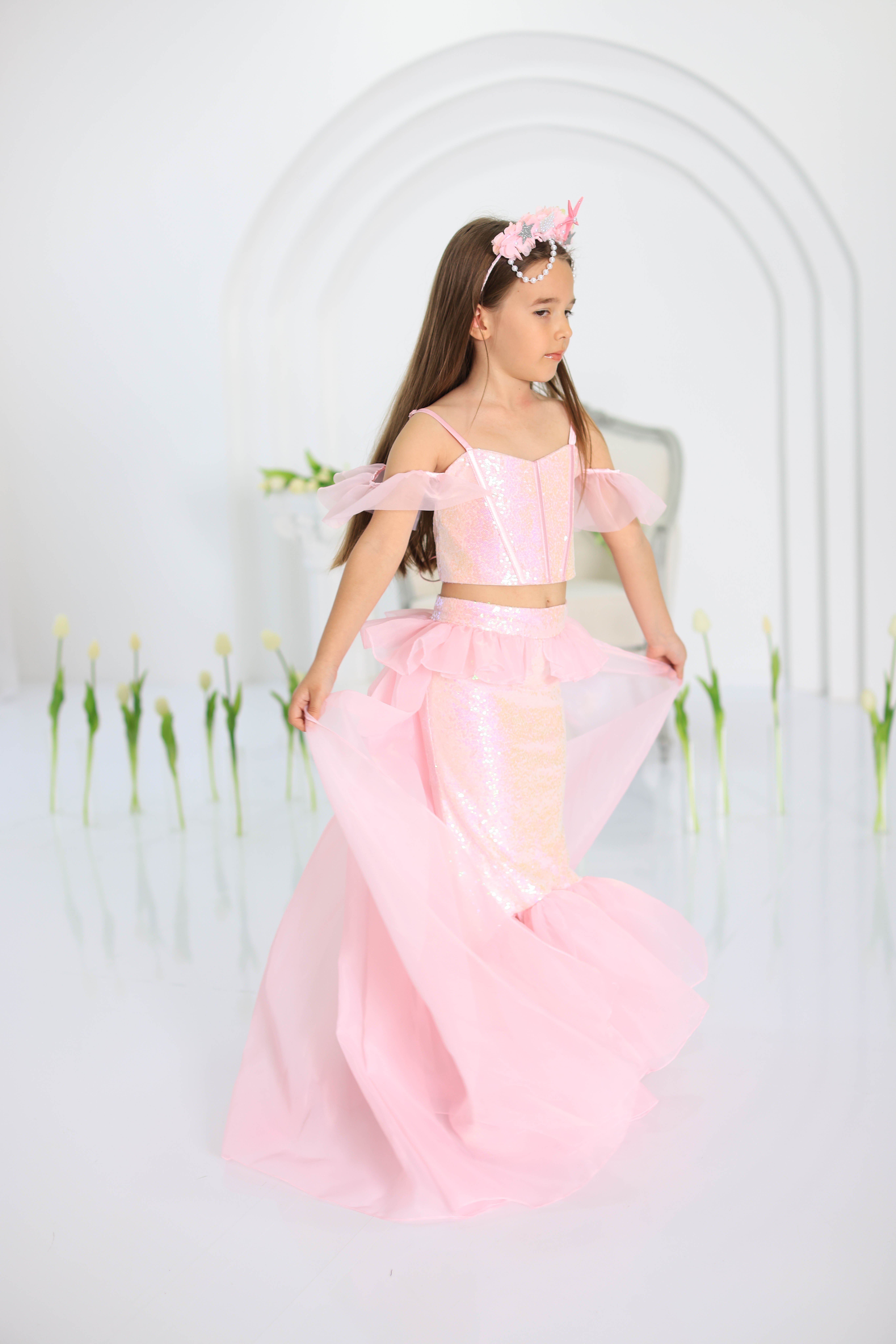 PINK DREAM MERMAID OUTFIT 