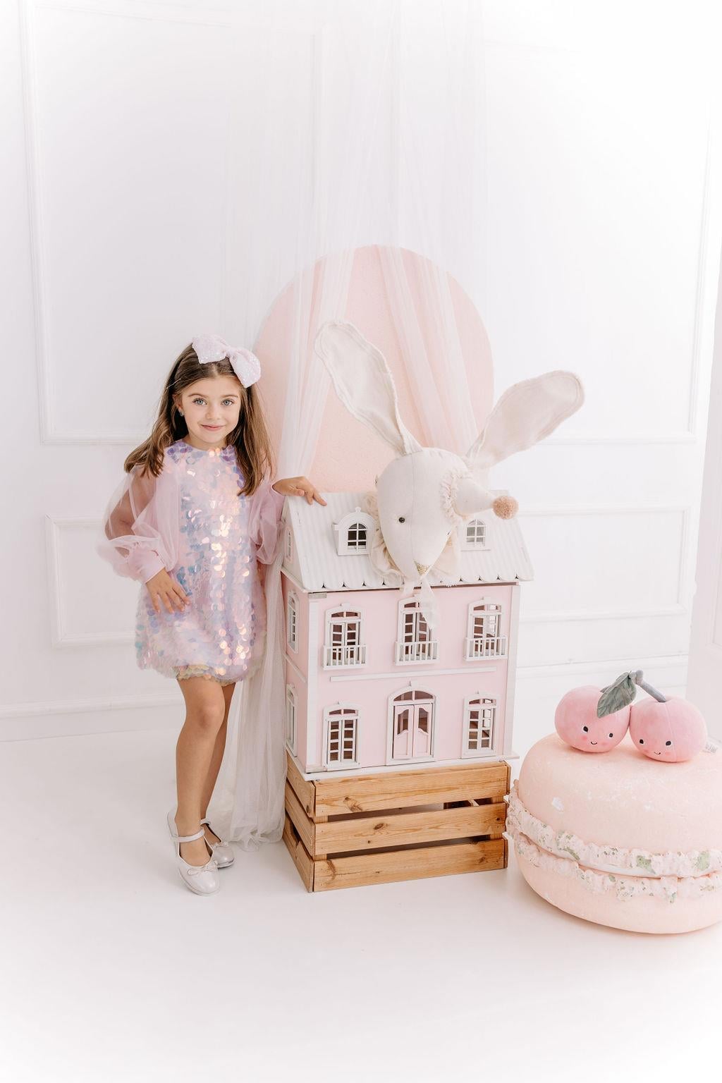 PINK EMILY DRESS