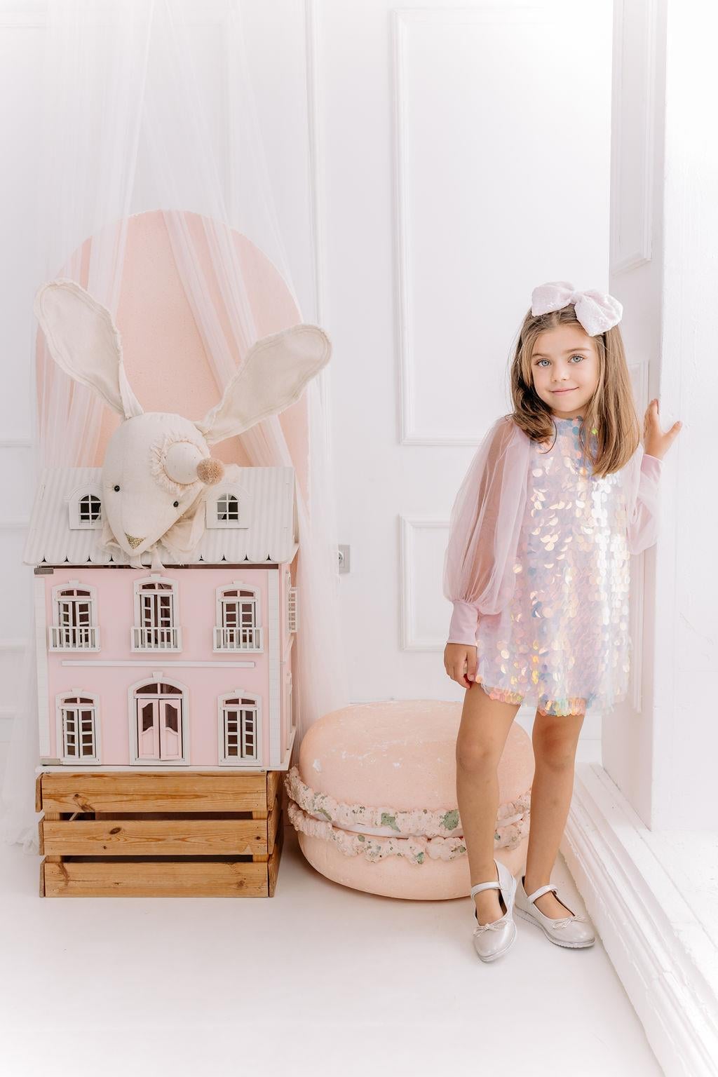 PINK EMILY DRESS